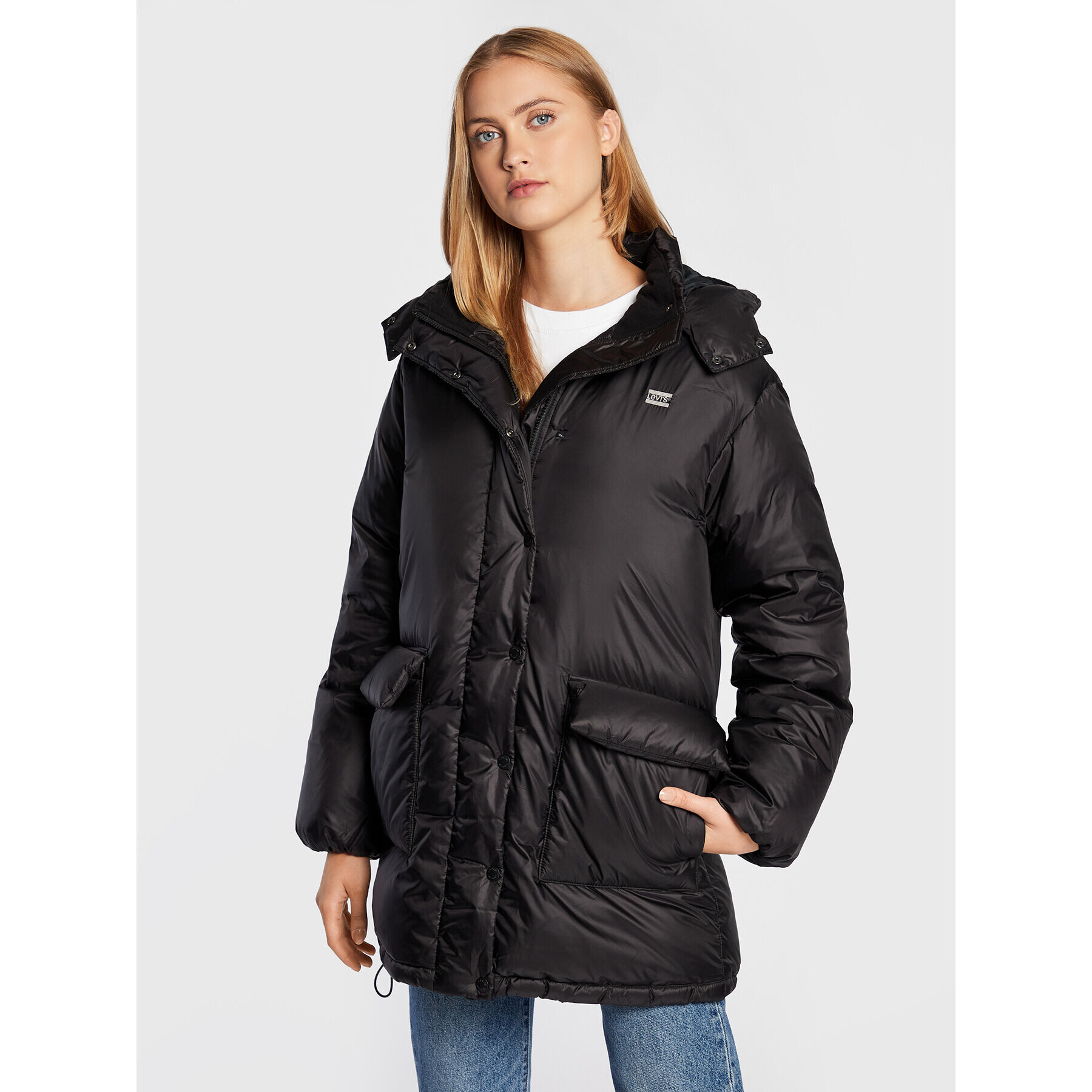 Levi's® Зимно яке A3254-0000 Черен Regular Fit - Pepit.bg