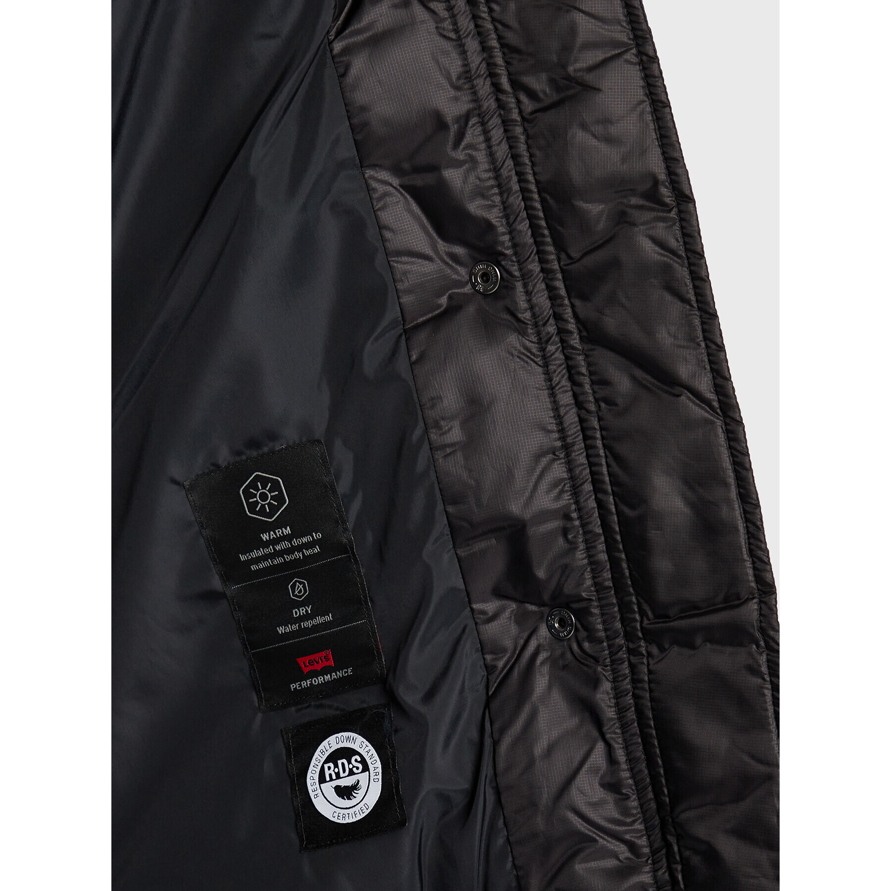 Levi's® Зимно яке A3254-0000 Черен Regular Fit - Pepit.bg