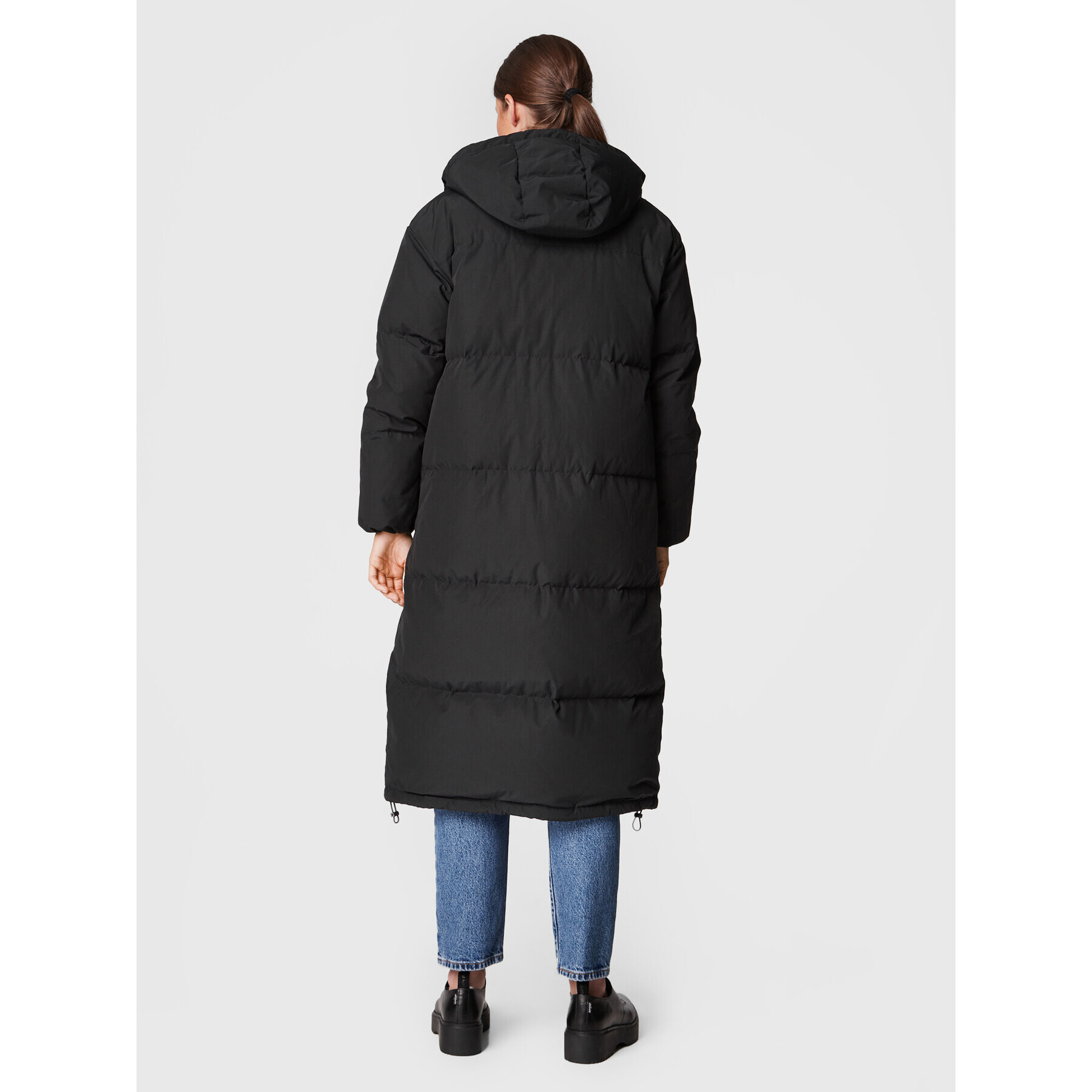 Levi's® Зимно яке Sleeping Bag A3255-0000 Черен Oversize - Pepit.bg