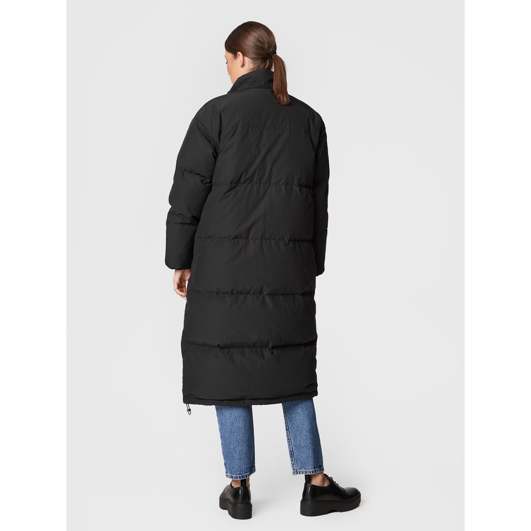 Levi's® Зимно яке Sleeping Bag A3255-0000 Черен Oversize - Pepit.bg