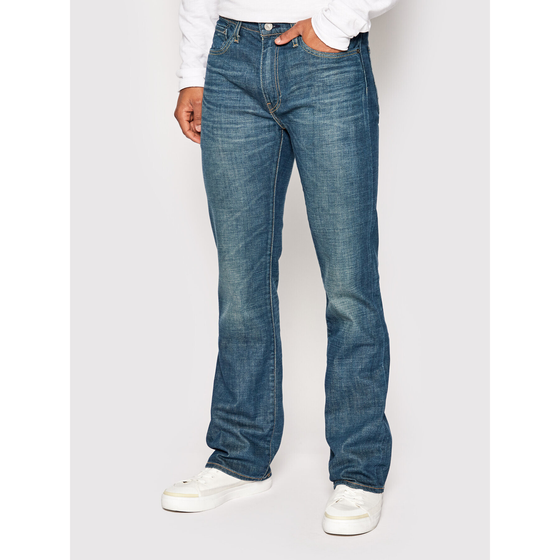 Levi's® Дънки 527™ 05527-0476 Син Slim Fit - Pepit.bg