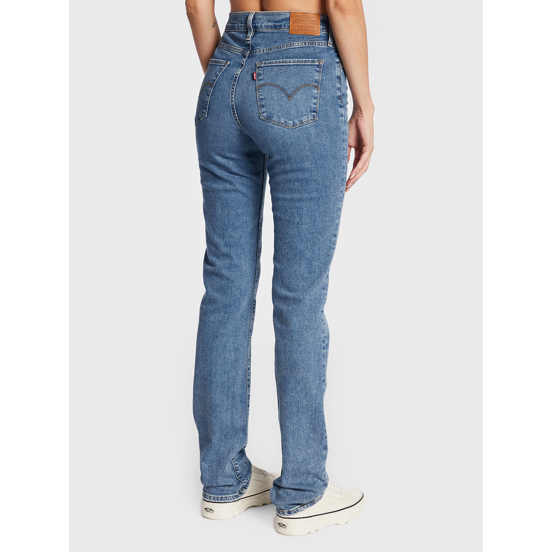 Levi's® Дънки 724™ 18883-0186 Син Straight Fit - Pepit.bg