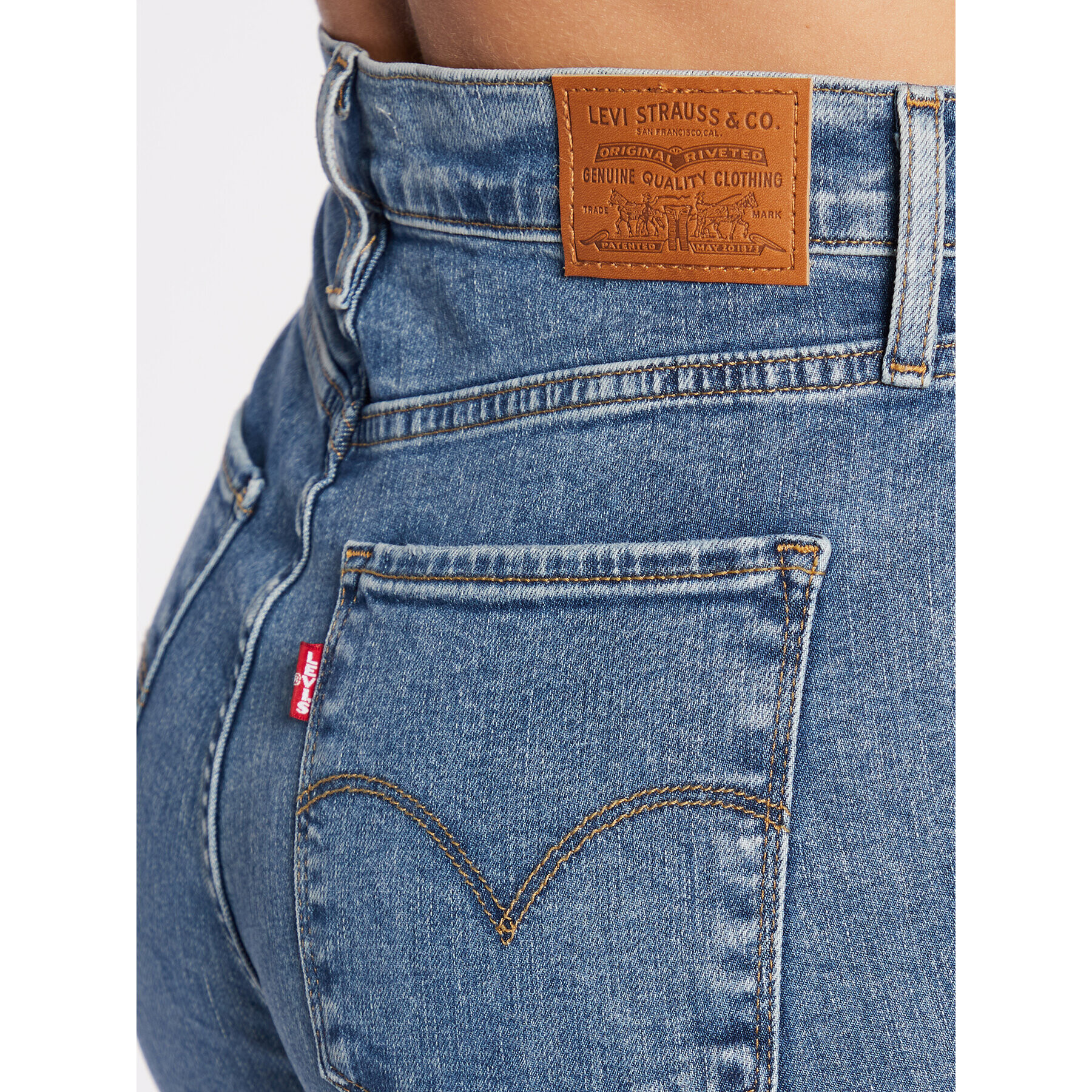 Levi's® Дънки 724™ 18883-0186 Син Straight Fit - Pepit.bg