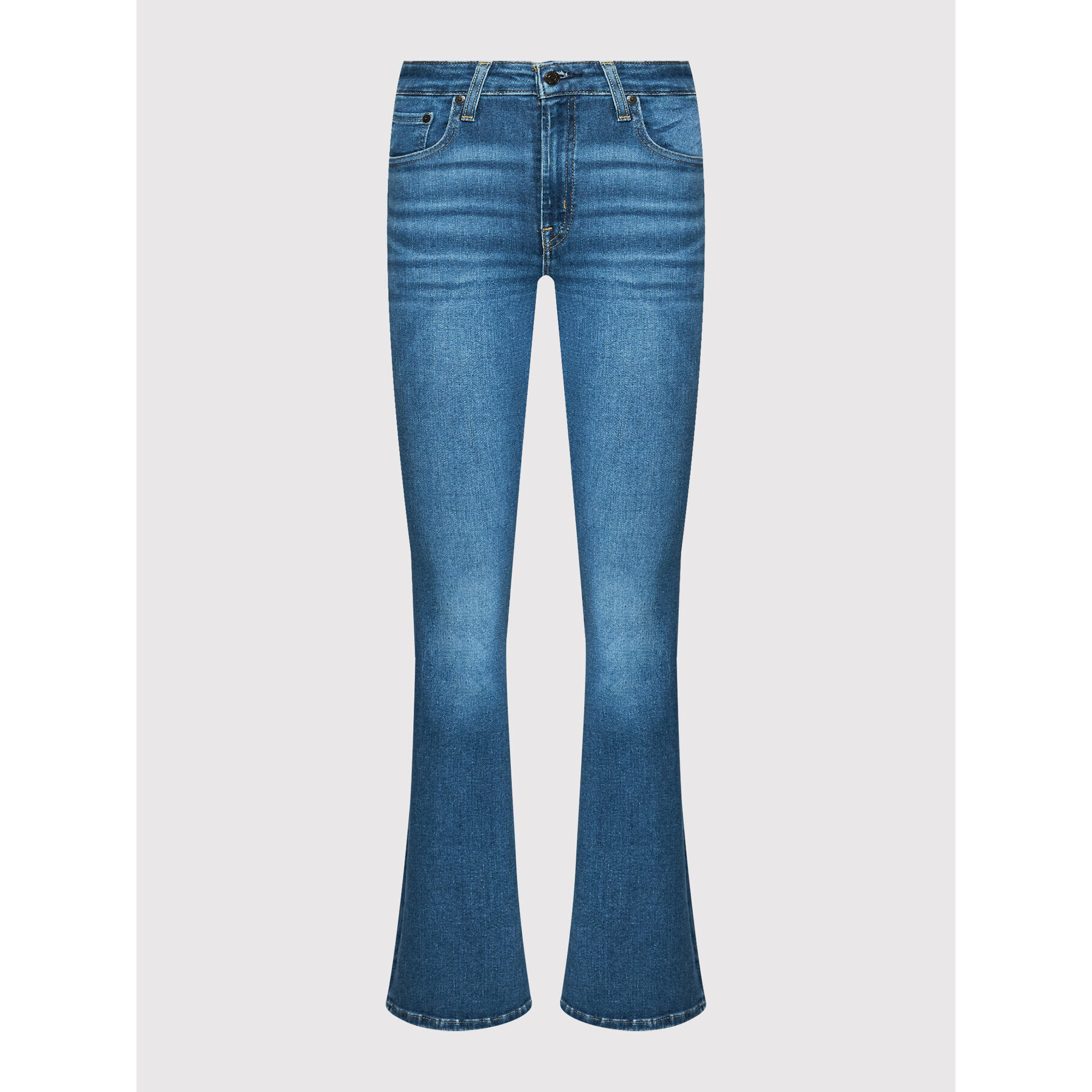 Levi's® Дънки 726™ A3410-0001 Син Skinny Fit - Pepit.bg