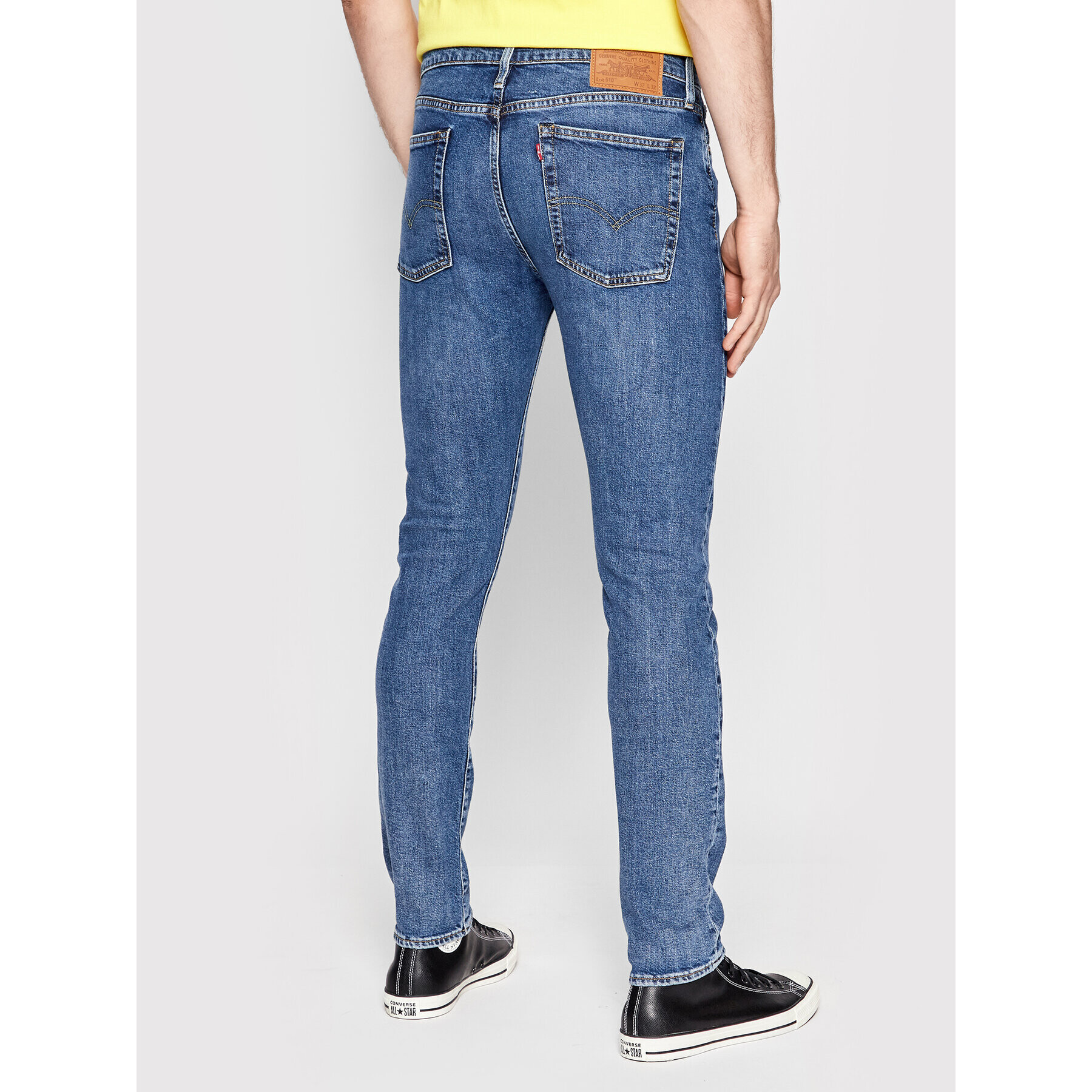 Levi's® Дънки 510™ 05510-1254 Син Skinny Fit - Pepit.bg