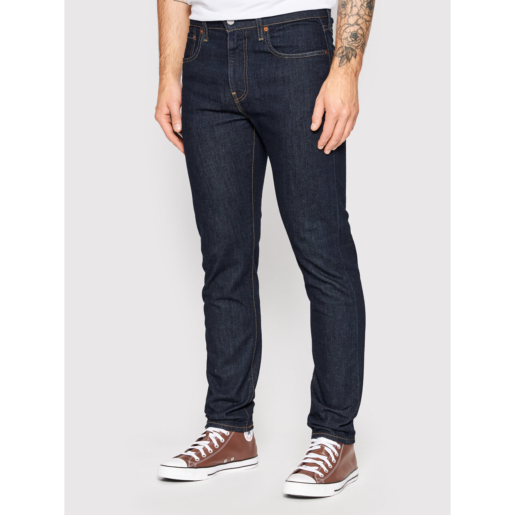 Levi's® Дънки 512™ 28833-0280 Тъмносин Slim Tapered Fit - Pepit.bg