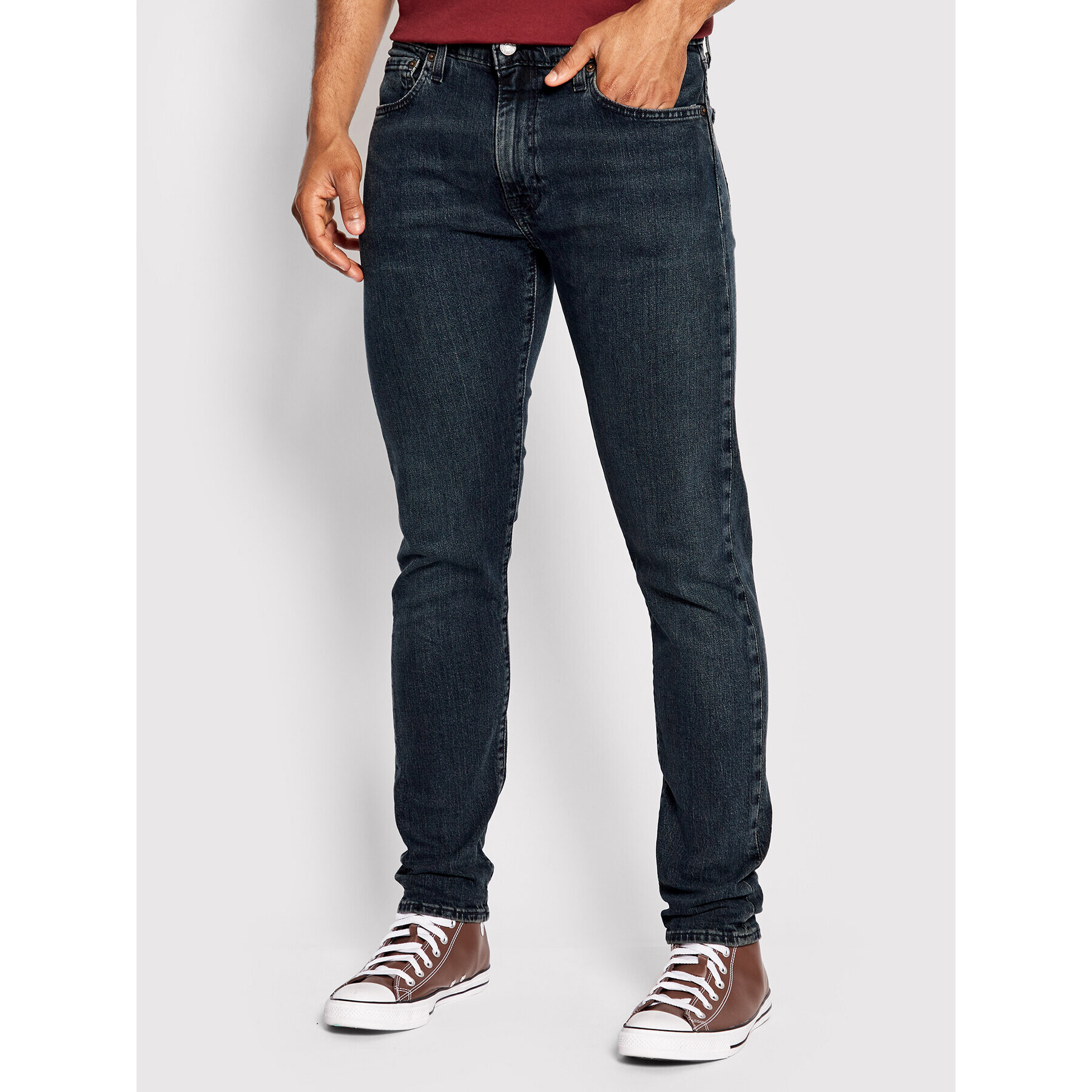 Levi's® Дънки 512™ 28833-0912 Тъмносин Slim Tapered Fit - Pepit.bg