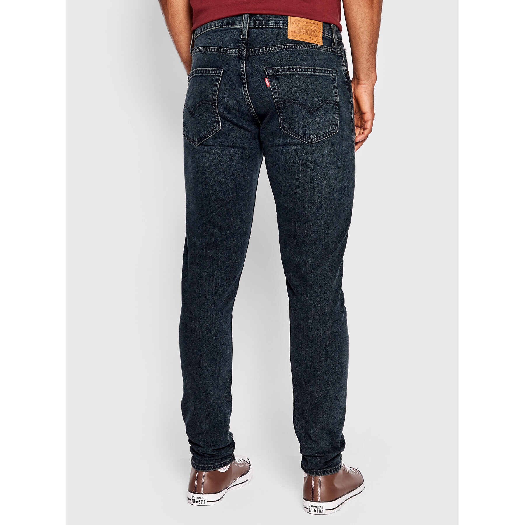 Levi's® Дънки 512™ 28833-0912 Тъмносин Slim Tapered Fit - Pepit.bg