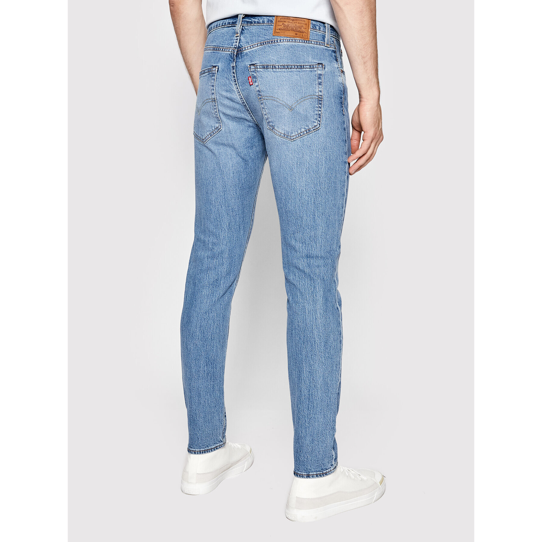 Levi's® Дънки 512™ 28833-1110 Син Slim Taper Fit - Pepit.bg