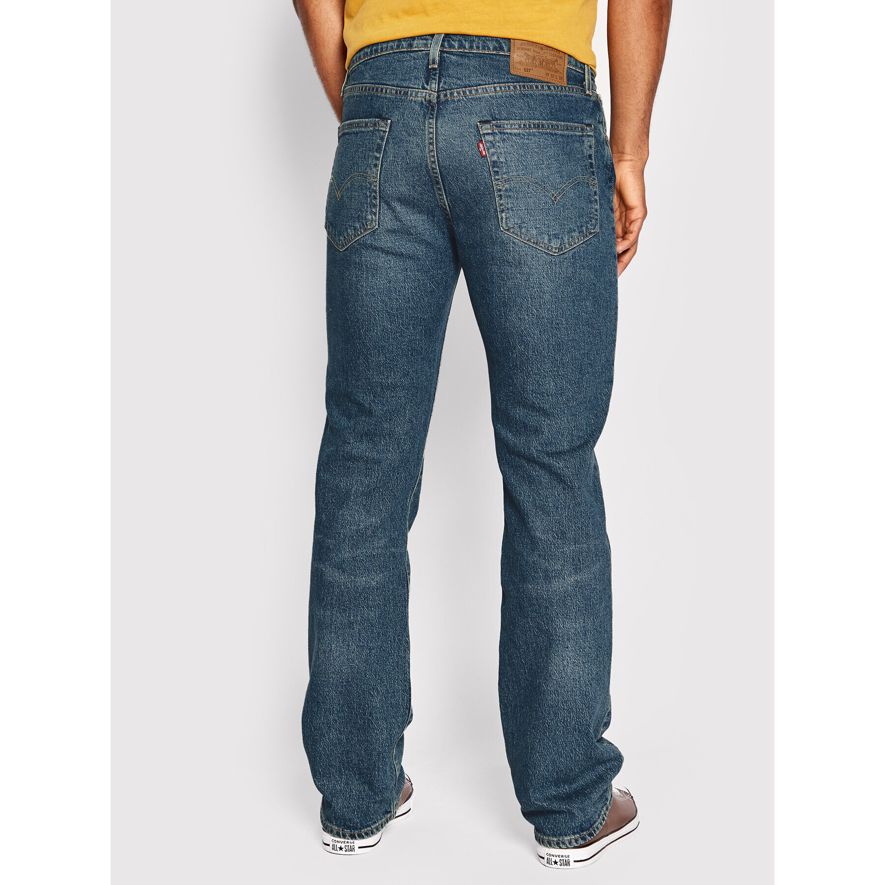 Levi's® Дънки 527™ 05527-0687 Тъмносин Slim Fit - Pepit.bg