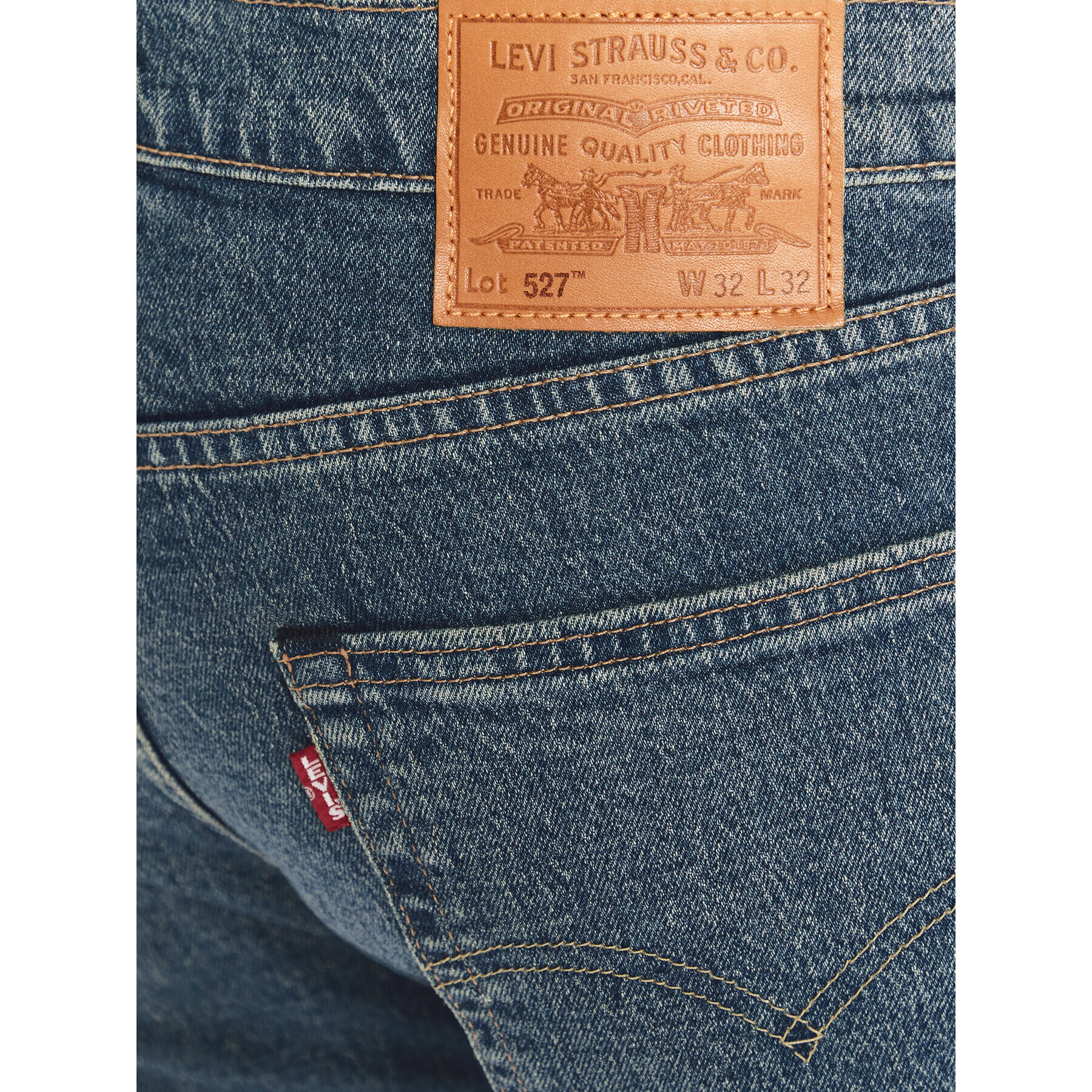 Levi's® Дънки 527™ 05527-0687 Тъмносин Slim Fit - Pepit.bg