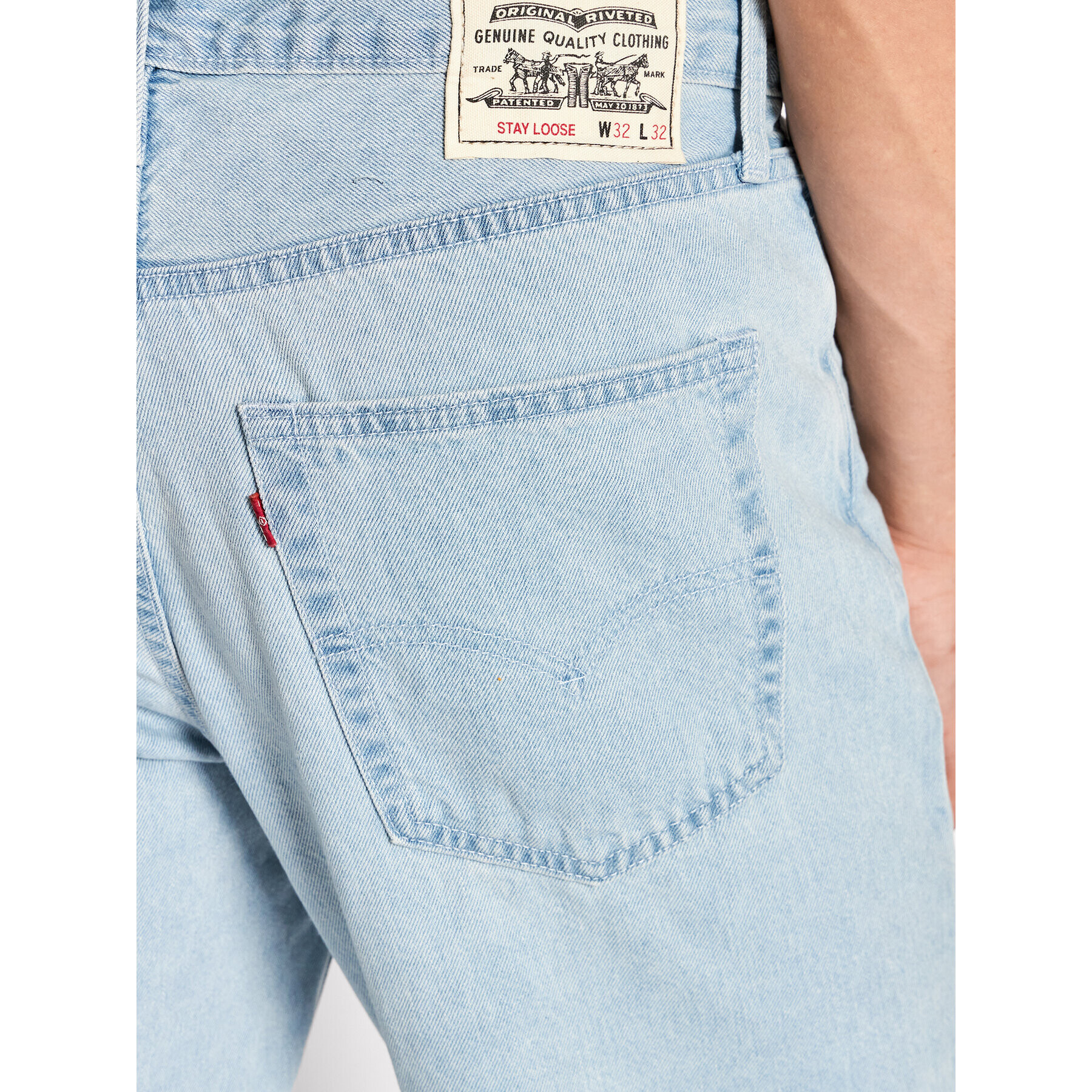 Levi's® Дънки WellThread™ A1228-0002 Син Loose Fit - Pepit.bg