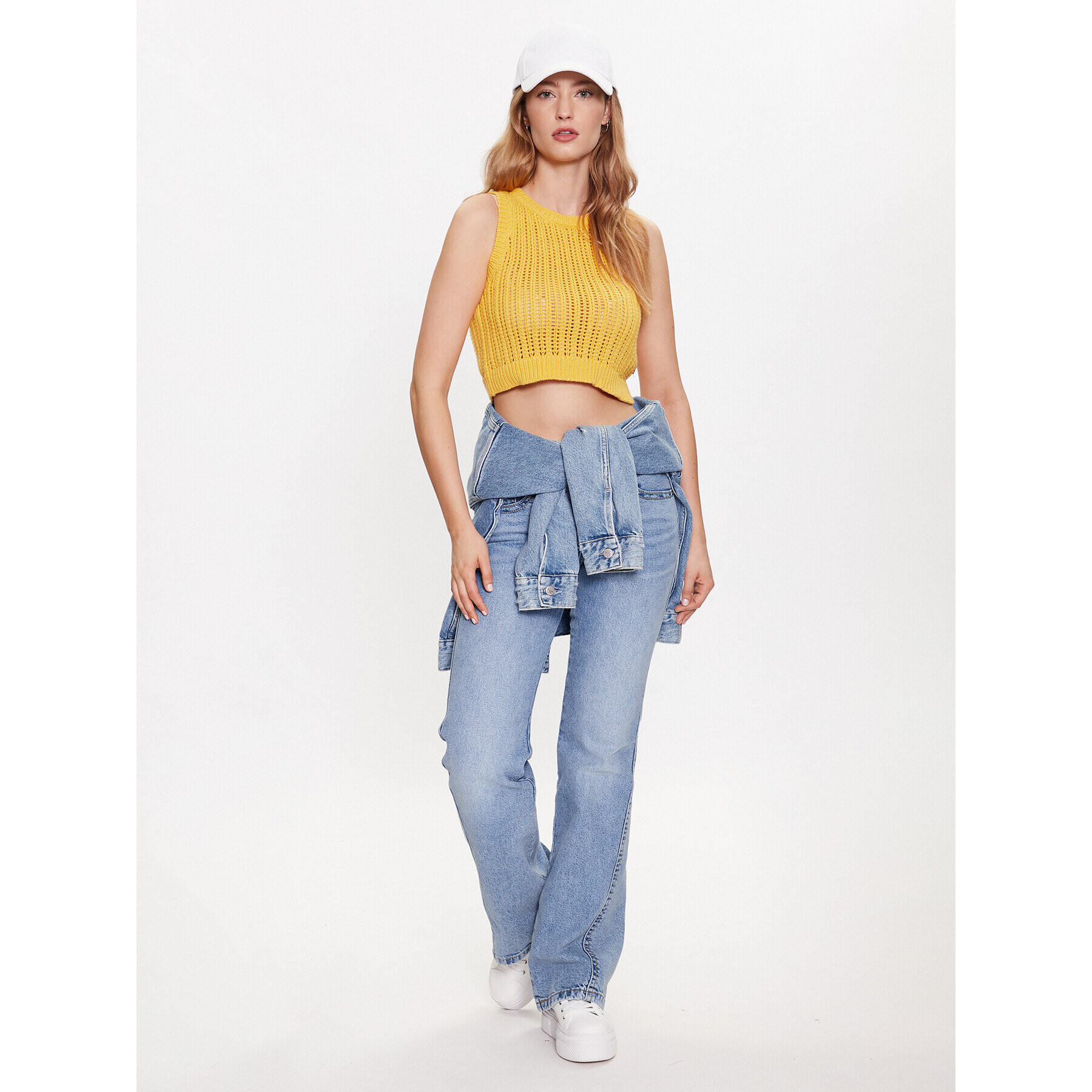 Levi's® Блуза A42470001 Жълт Slim Fit - Pepit.bg