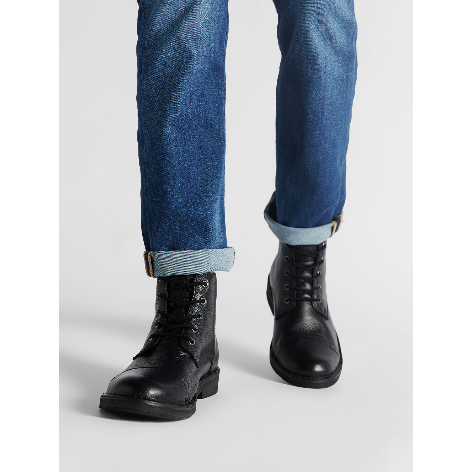 Levi's® Ботуши 228755-700-559 Черен - Pepit.bg