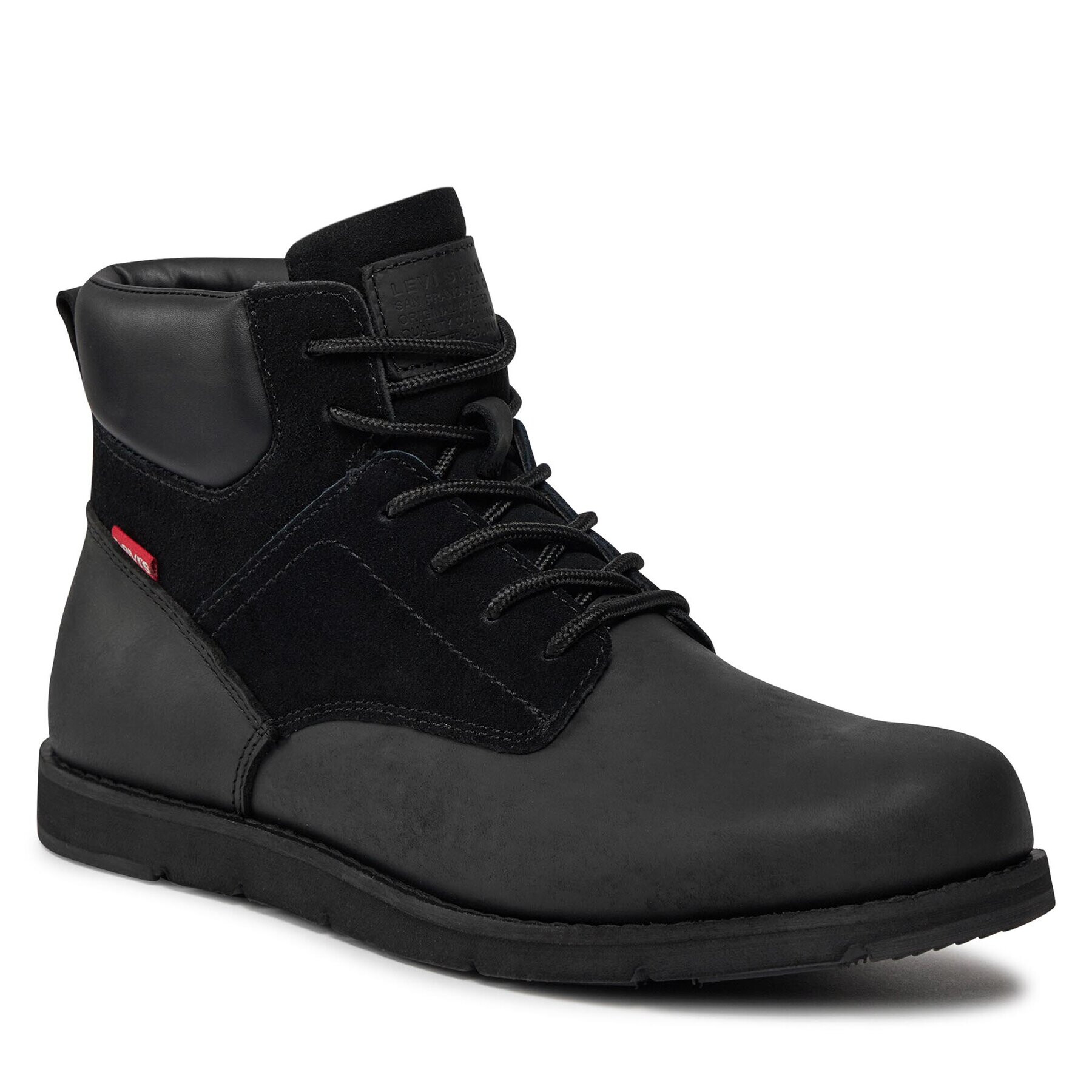 Levi's® Ботуши 232198-1700 Черен - Pepit.bg