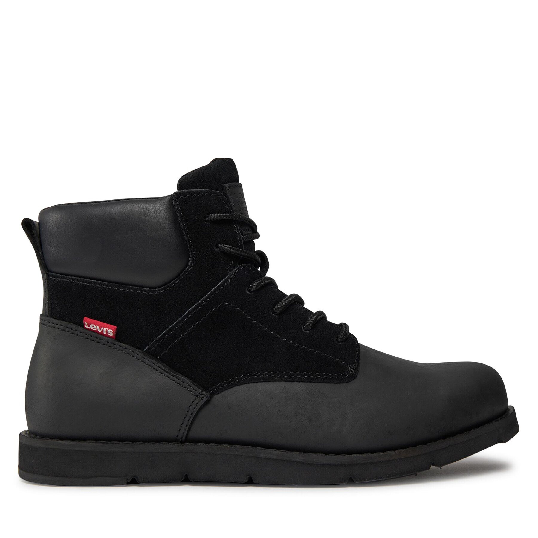 Levi's® Ботуши 232198-1700 Черен - Pepit.bg