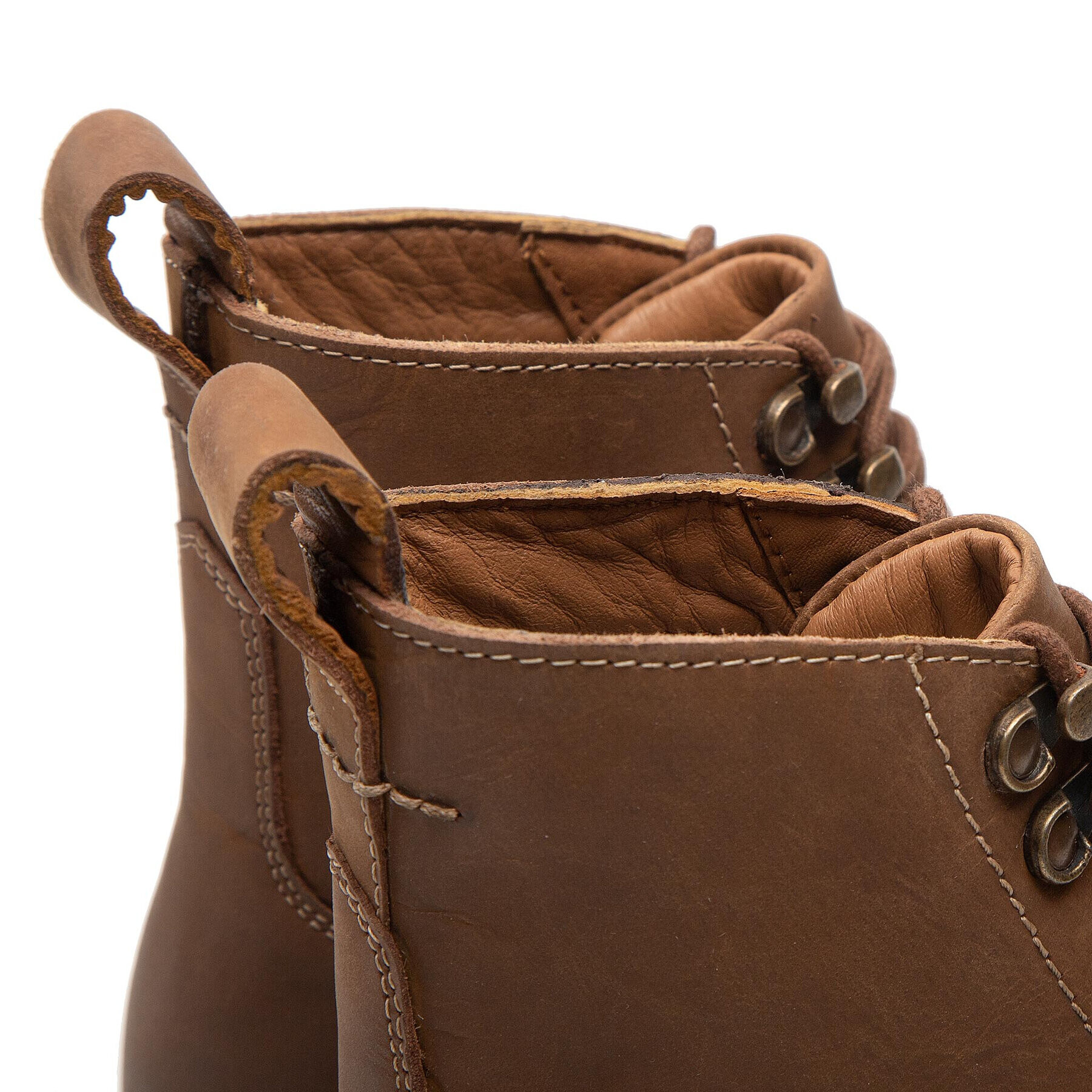 Levi's® Ботуши 234725-700-27 Кафяв - Pepit.bg