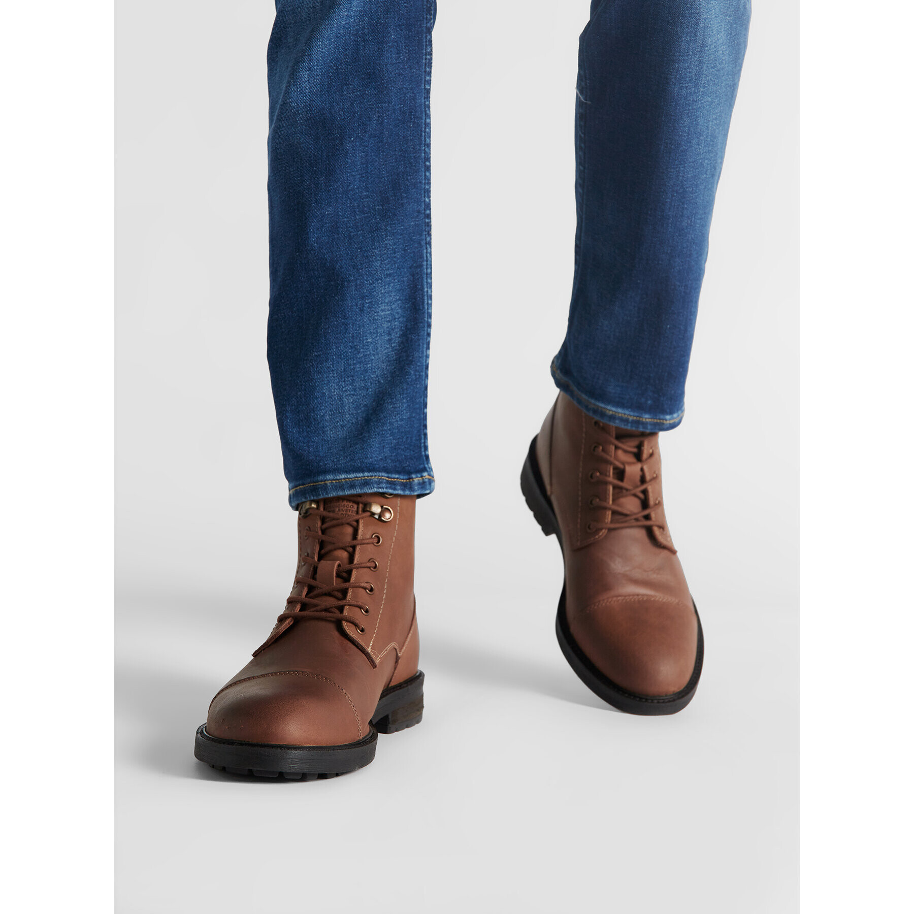 Levi's® Ботуши 234725-700-27 Кафяв - Pepit.bg
