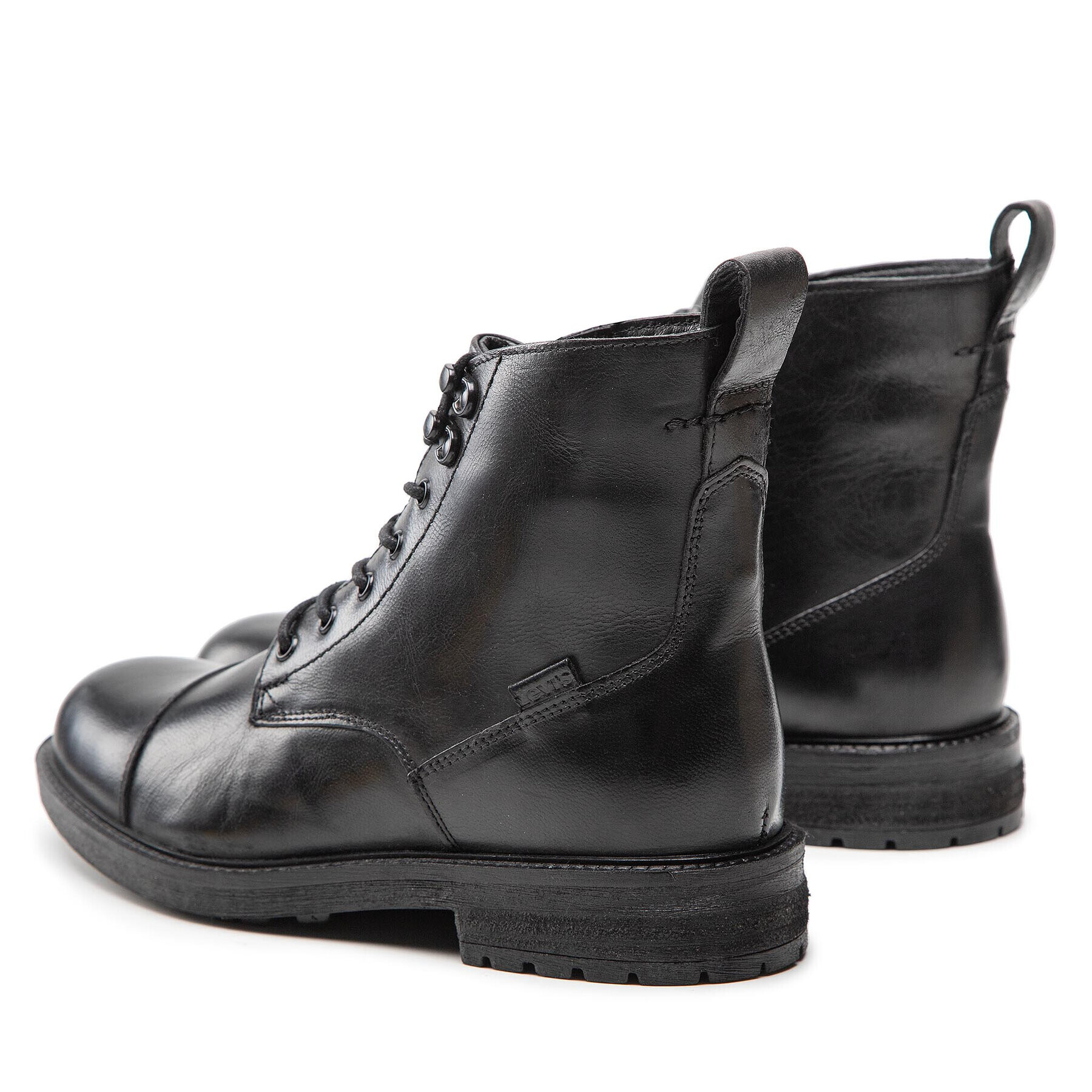 Levi's® Ботуши 234725-825-559 Черен - Pepit.bg