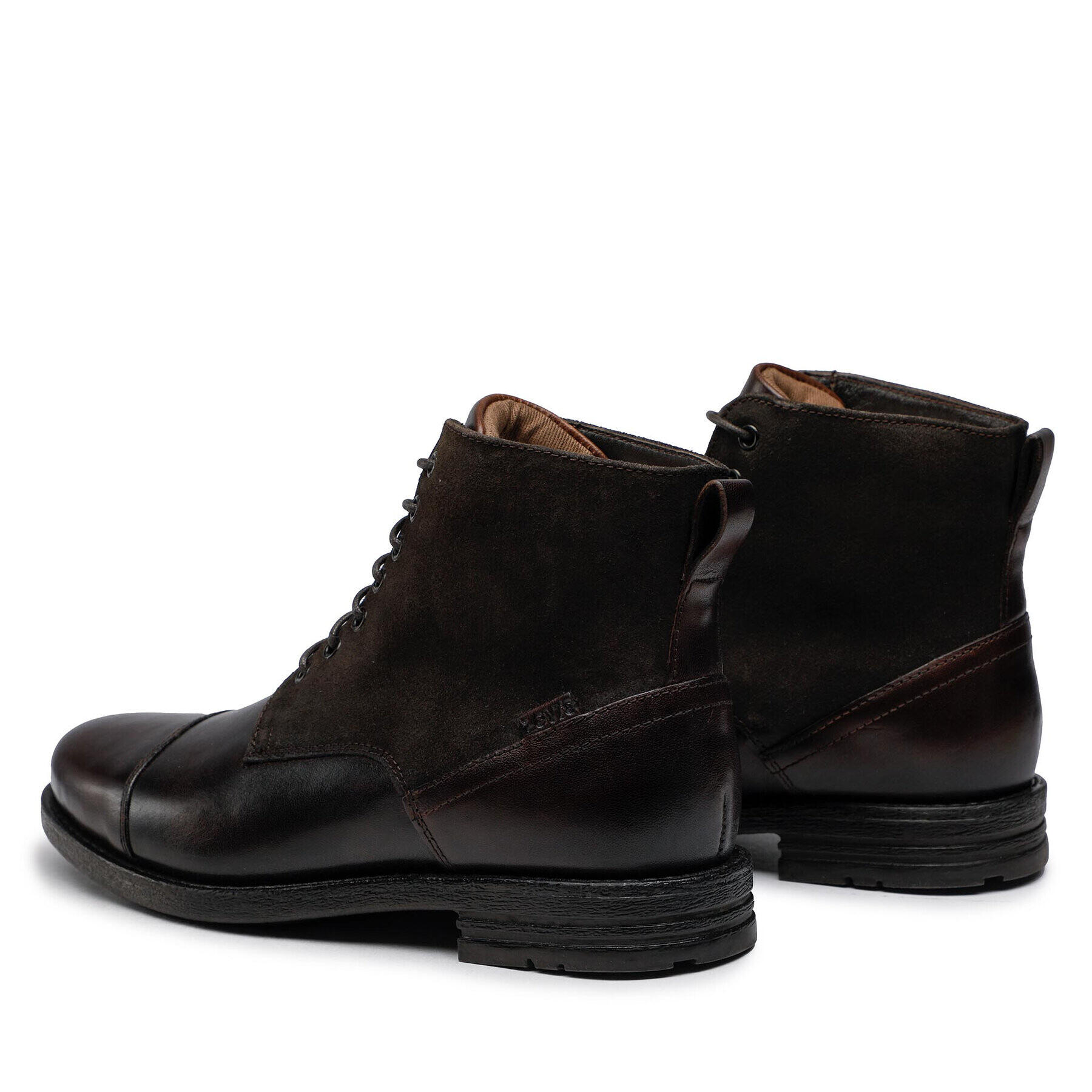 Levi's® Ботуши 234726-1700-29 Кафяв - Pepit.bg