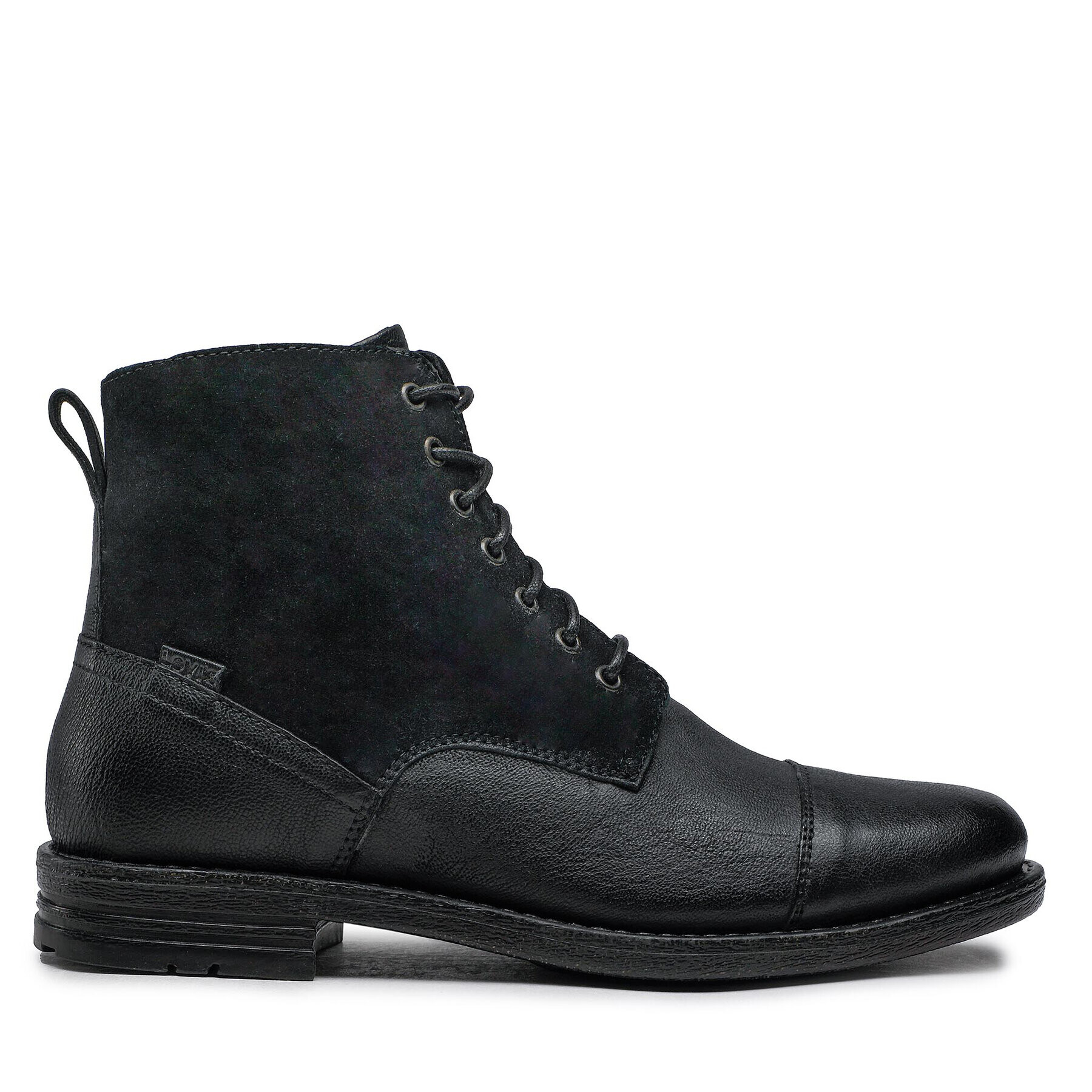 Levi's® Ботуши 234726-654-559 Черен - Pepit.bg