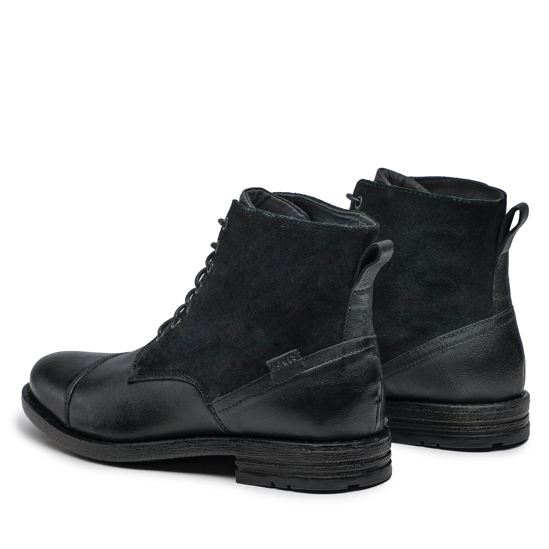 Levi's® Ботуши 234726-654-559 Черен - Pepit.bg