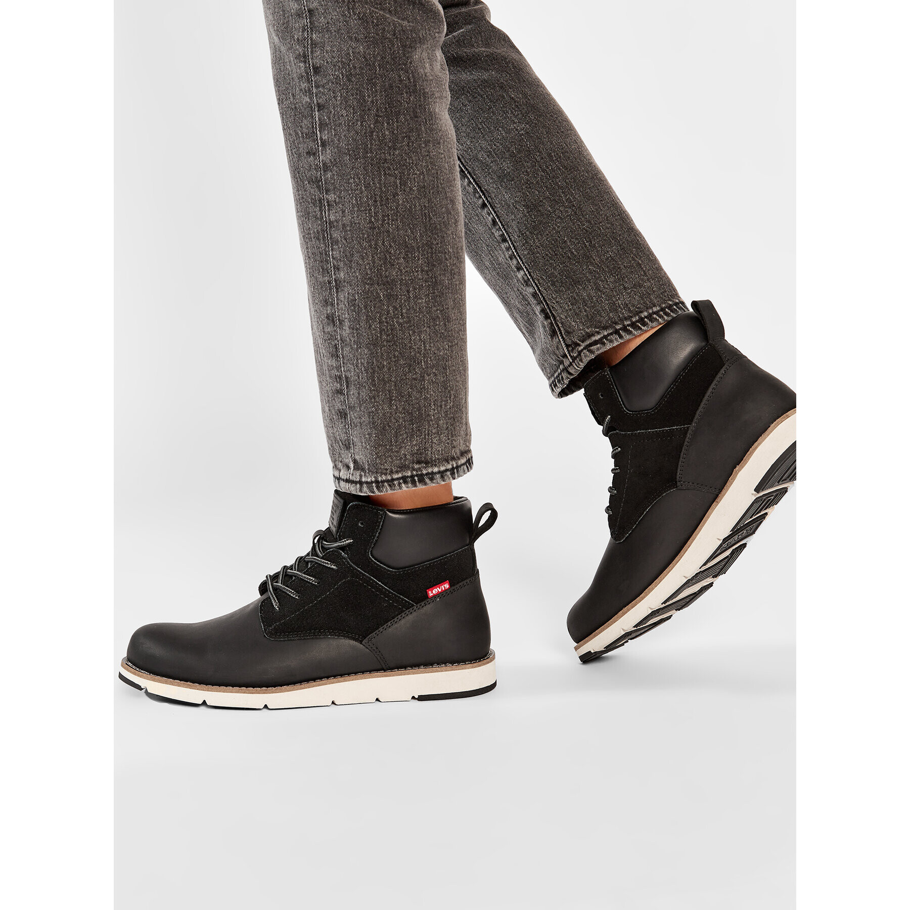 Levi's® Ботуши Jax Plus 232198-1700-59 Черен - Pepit.bg