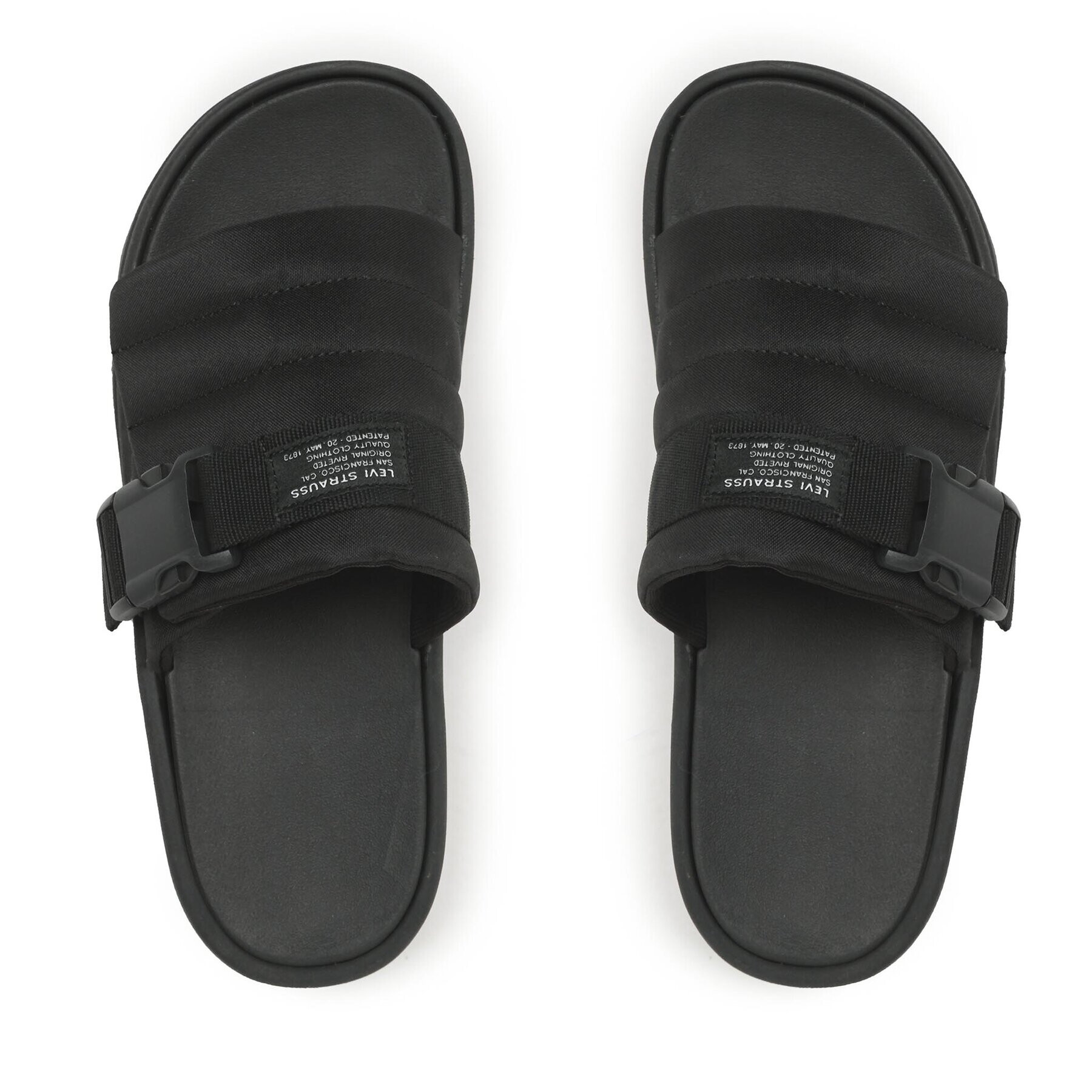 Levi's® Чехли 234232-752-559 Черен - Pepit.bg