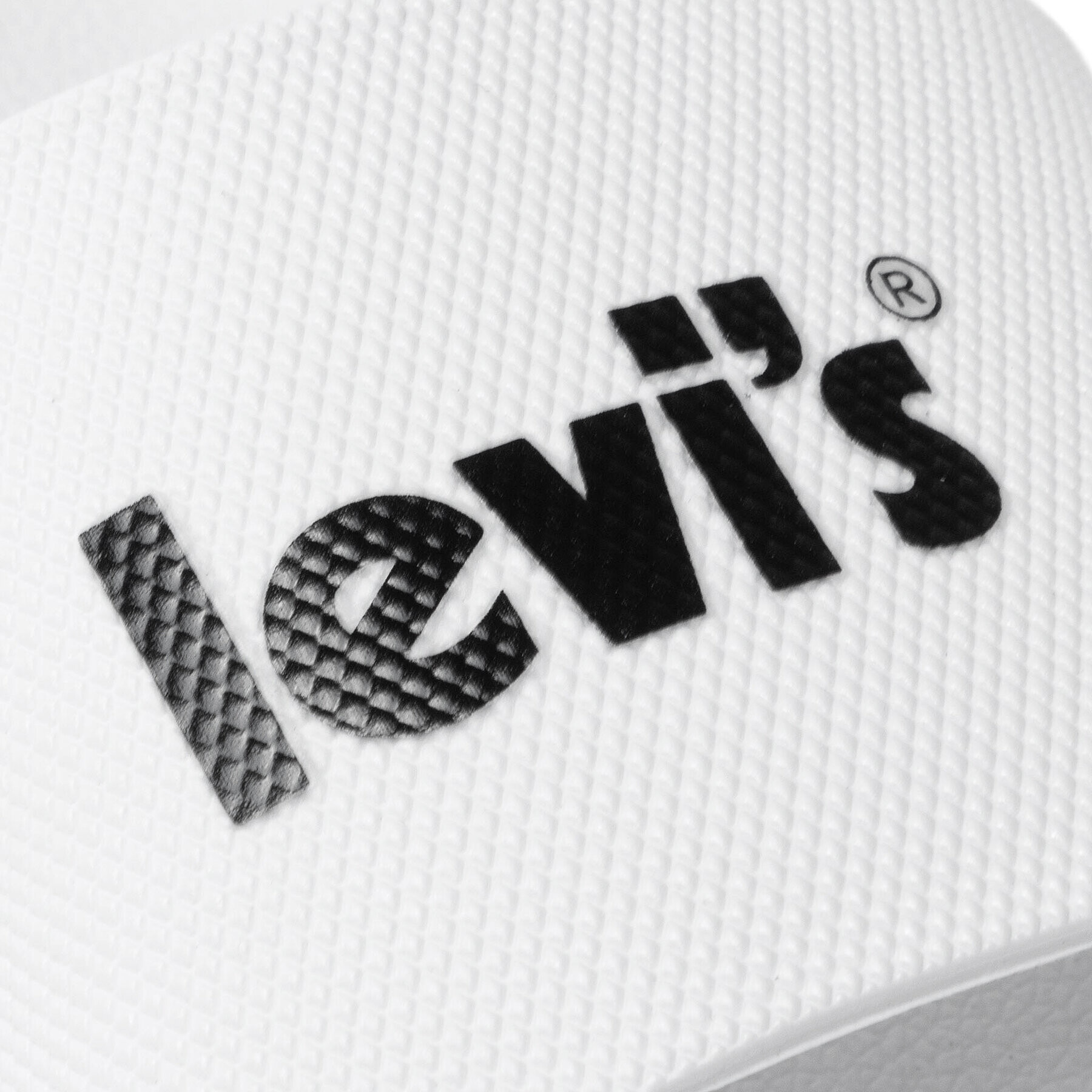 Levi's® Чехли June Poster 234222-753-151 Бял - Pepit.bg