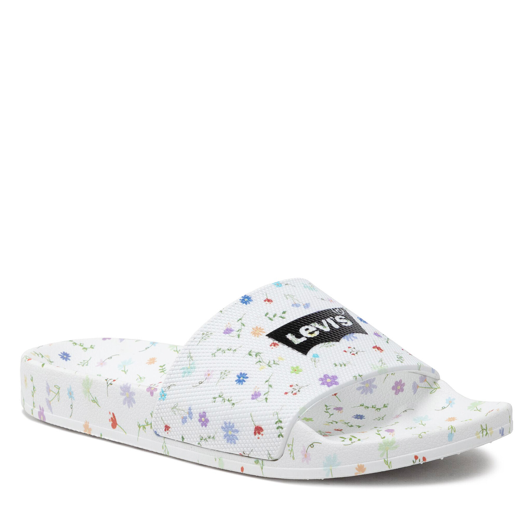 Levi's® Чехли June Stamp S 234223-753-51 Бял - Pepit.bg
