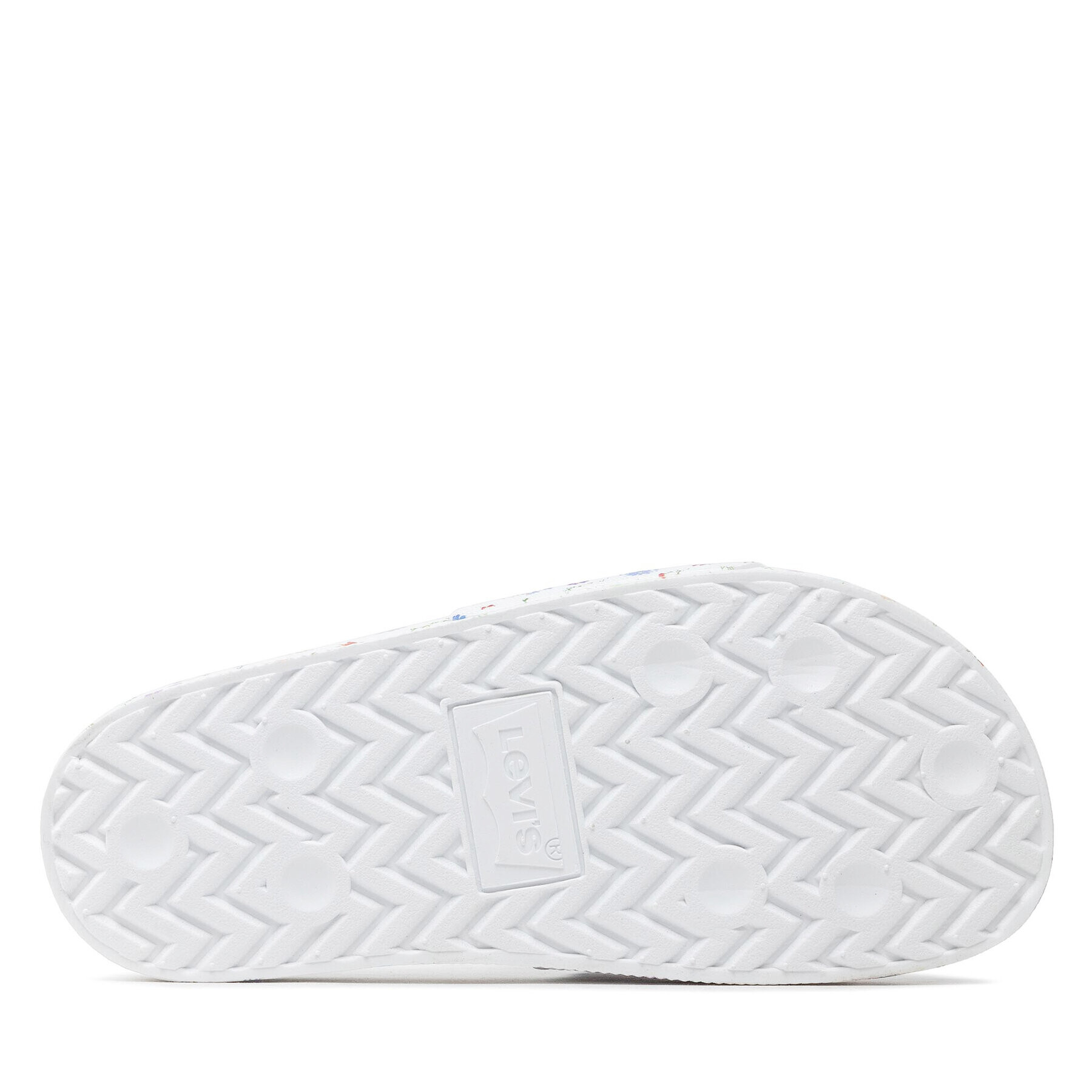 Levi's® Чехли June Stamp S 234223-753-51 Бял - Pepit.bg