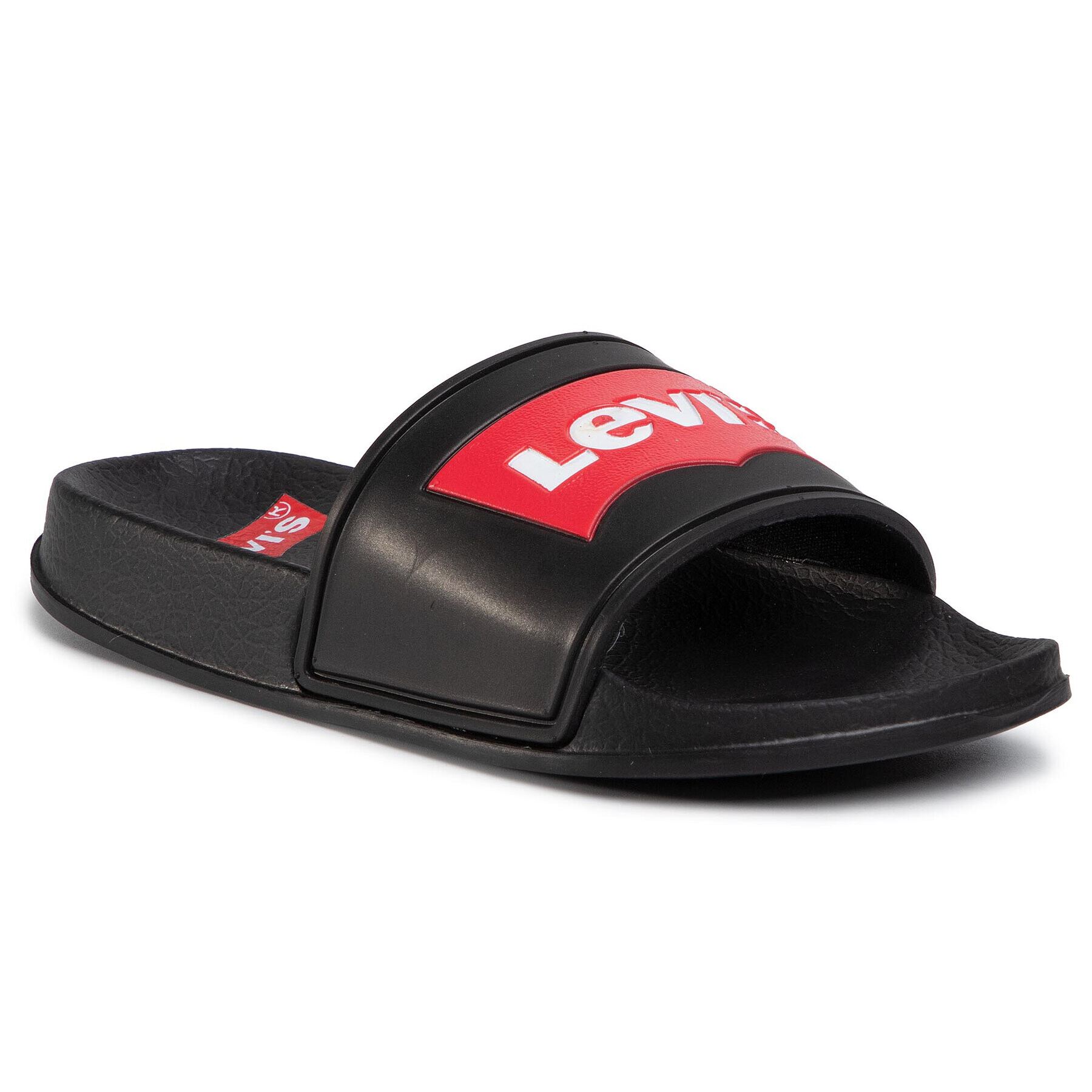 Levi's® Чехли VPOL0020S Черен - Pepit.bg