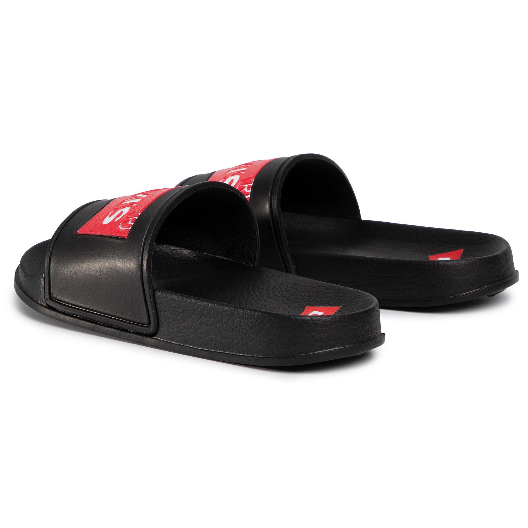 Levi's® Чехли VPOL0020S Черен - Pepit.bg