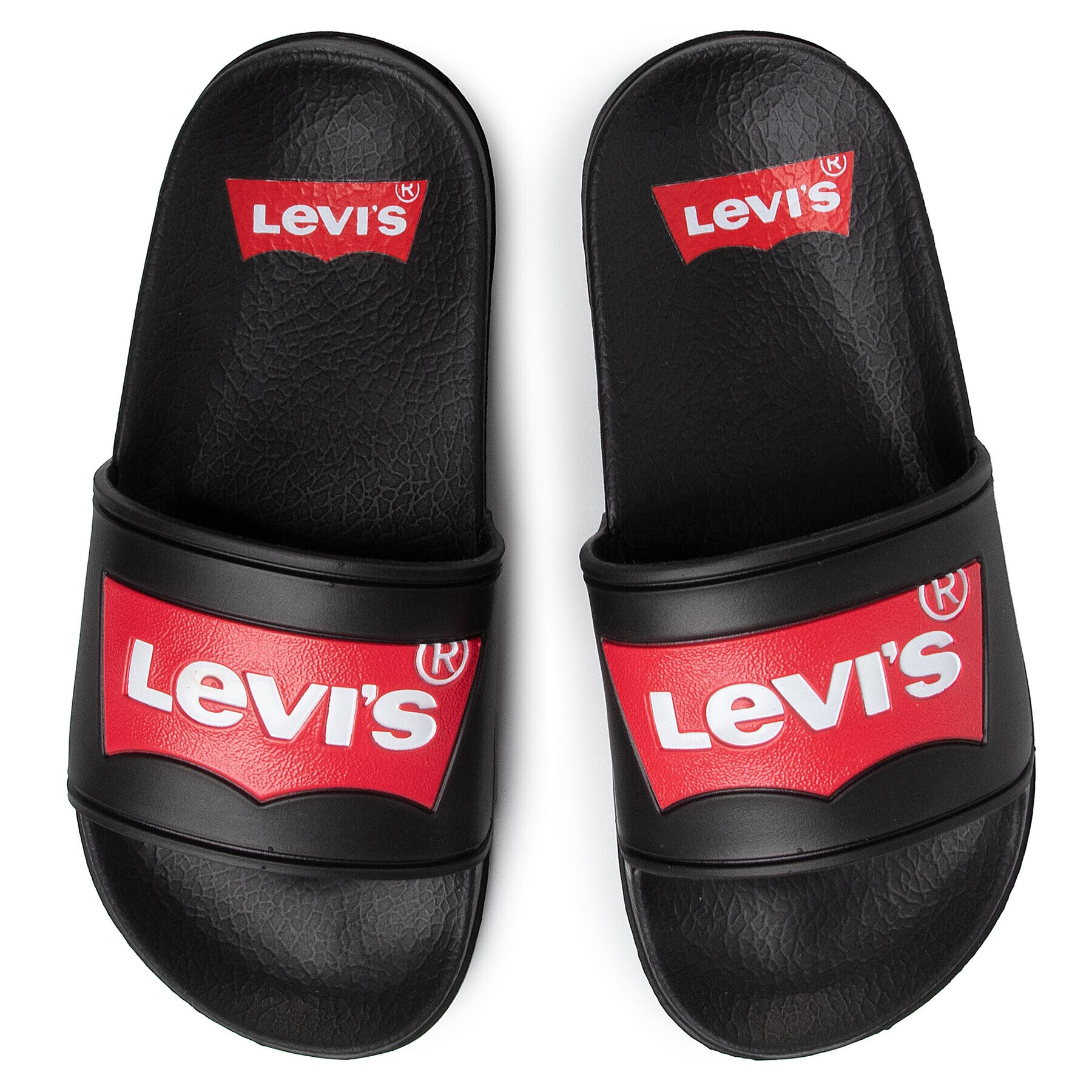 Levi's® Чехли VPOL0020S Черен - Pepit.bg