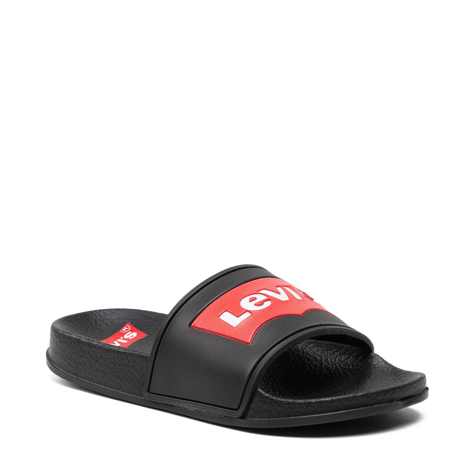 Levi's® Чехли VPOL0060S Черен - Pepit.bg