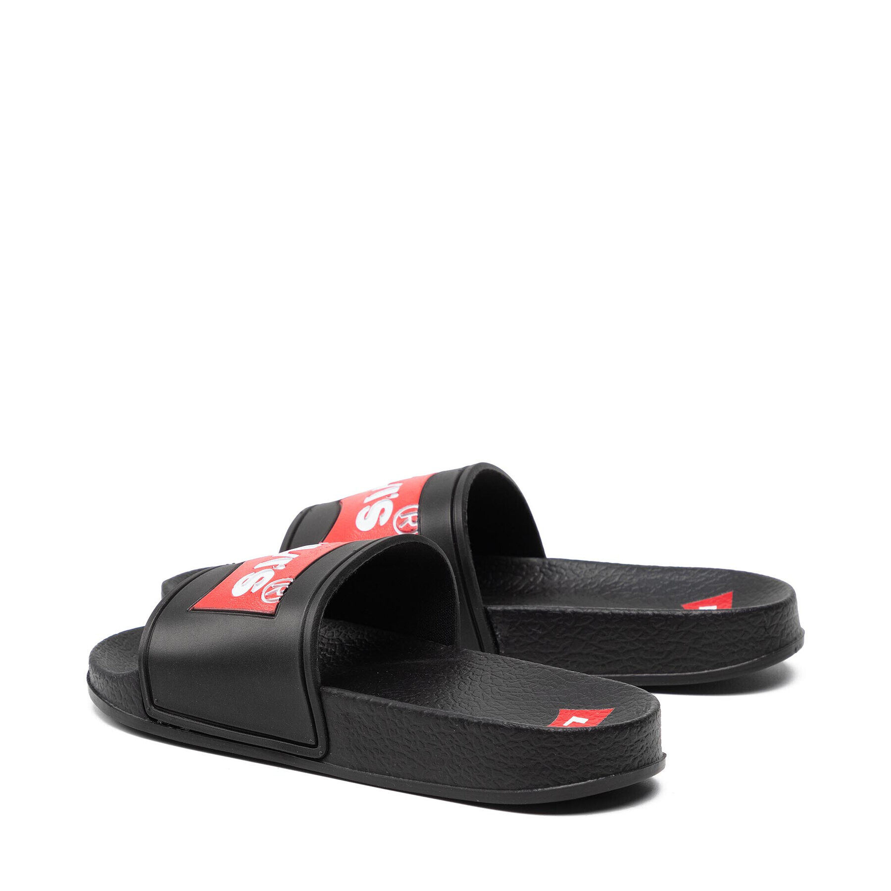 Levi's® Чехли VPOL0060S Черен - Pepit.bg