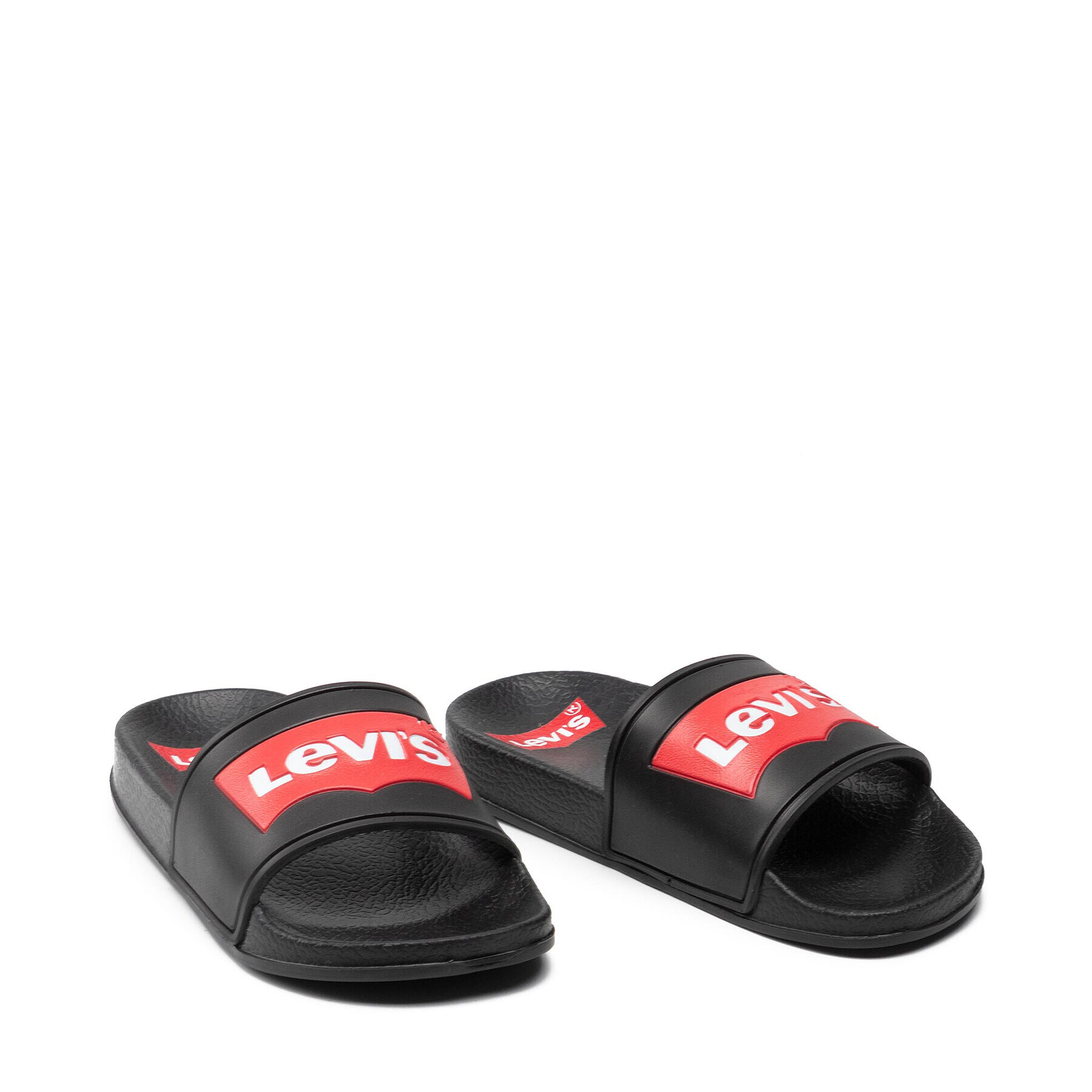 Levi's® Чехли VPOL0060S Черен - Pepit.bg