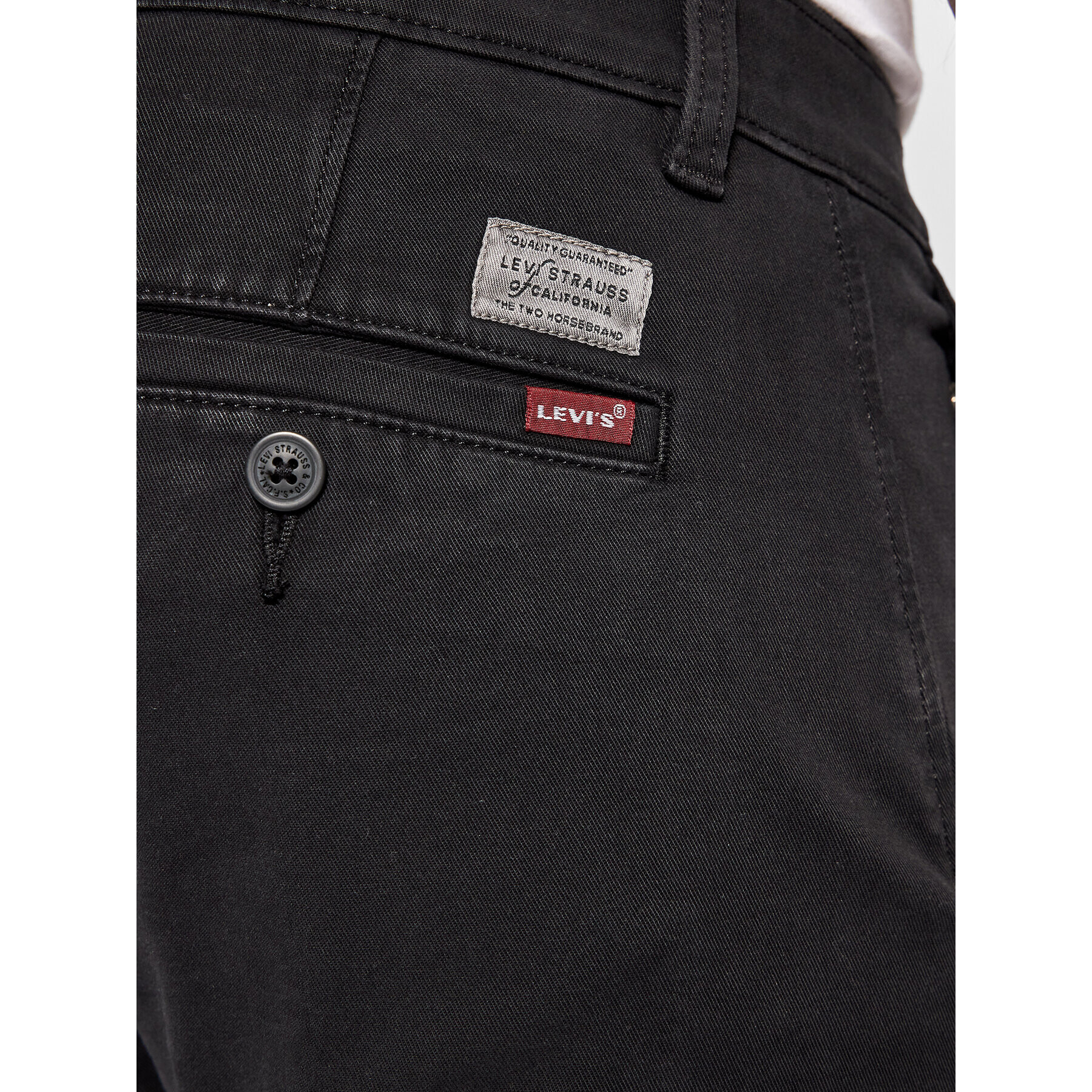 Levi's® Чино панталони 17199-0005 Черен Slim Fit - Pepit.bg