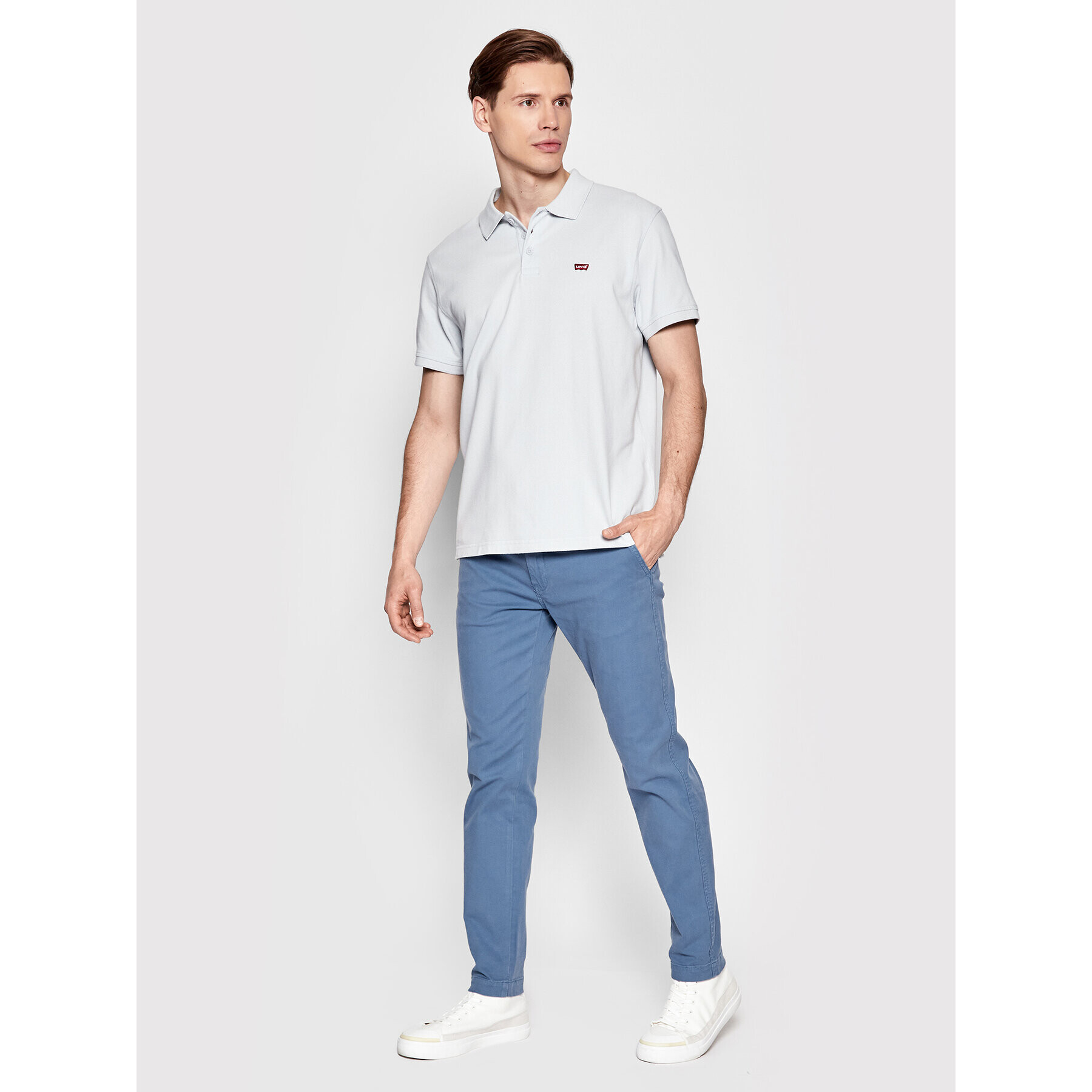 Levi's® Чино панталони XX Chino 17196-0061 Син Regular Fit - Pepit.bg