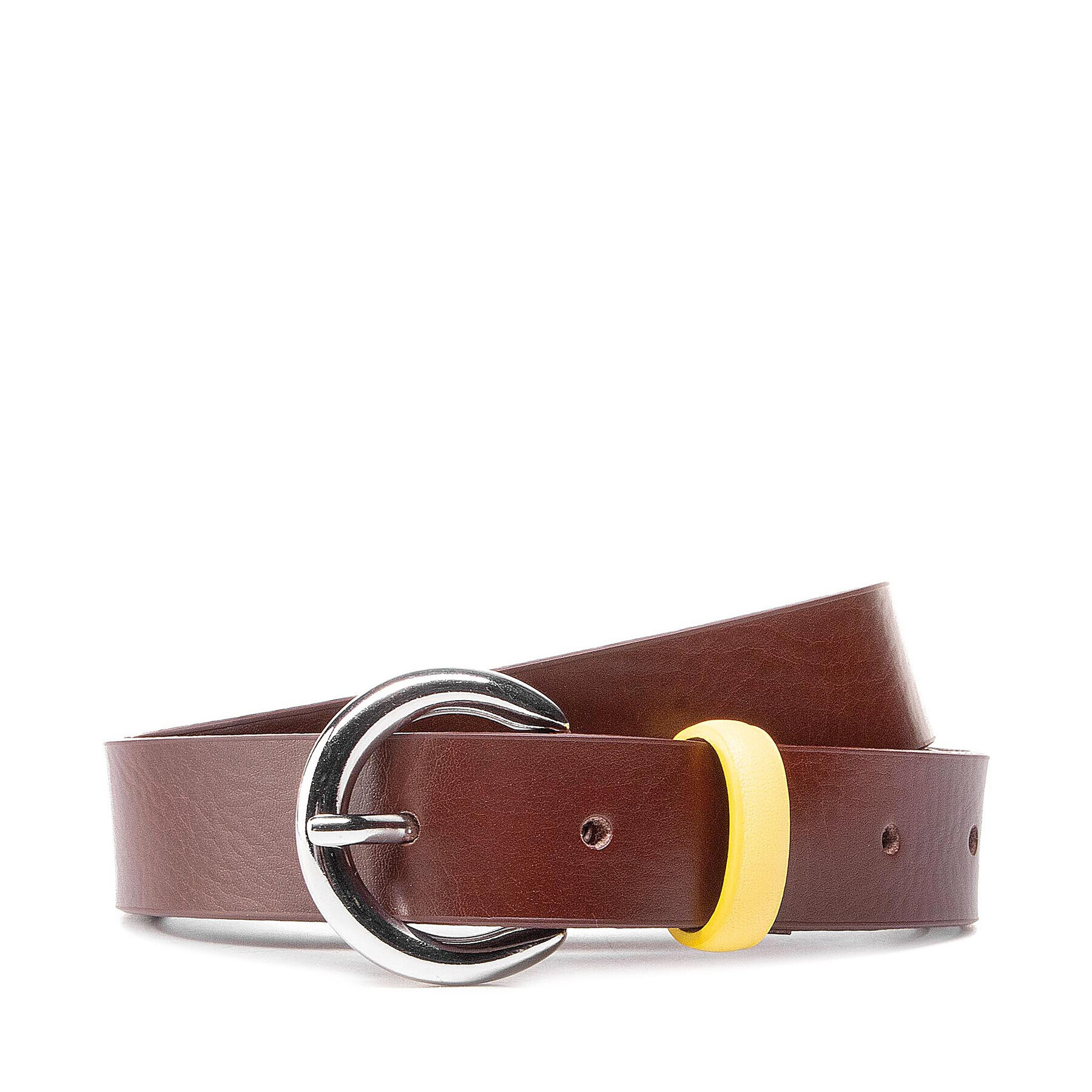 Levi's® Дамски колан 37460-0271 Кафяв - Pepit.bg