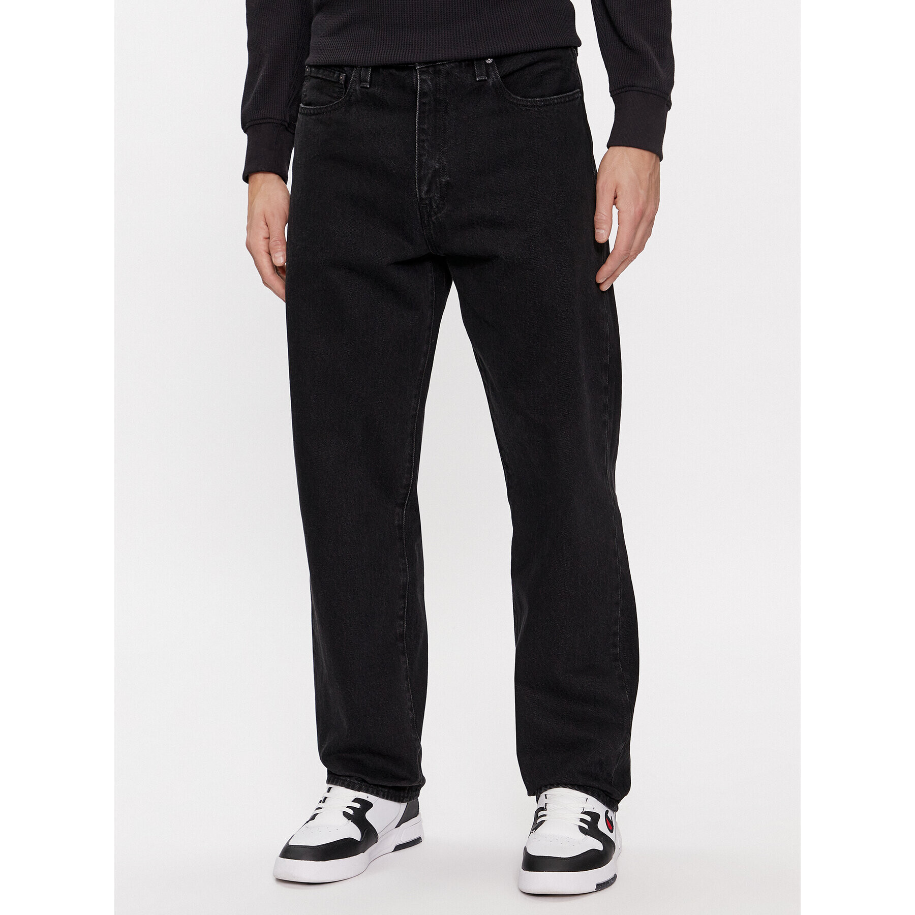 Levi's® Дънки 29037-0066 Черен Loose Fit - Pepit.bg