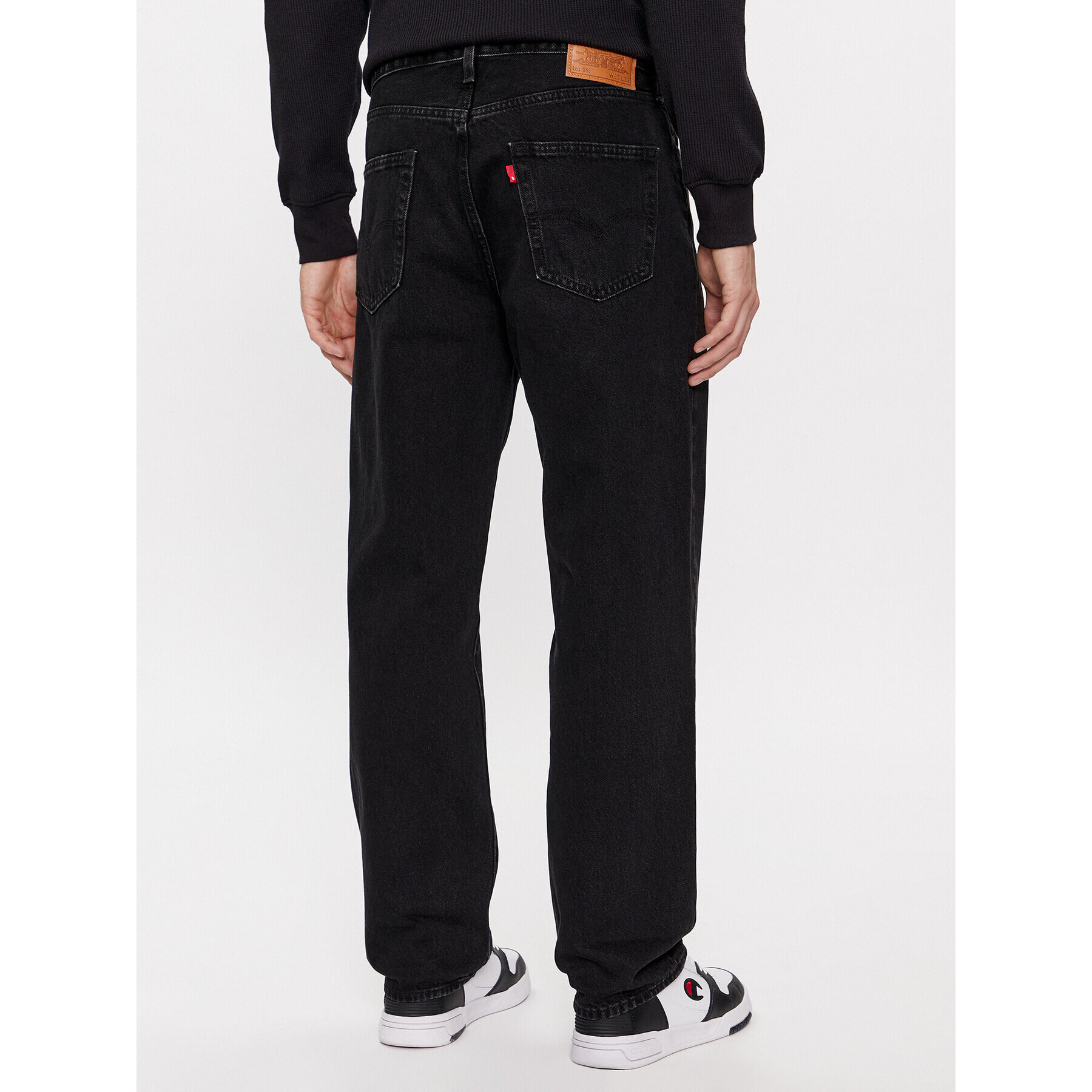 Levi's® Дънки 29037-0066 Черен Loose Fit - Pepit.bg