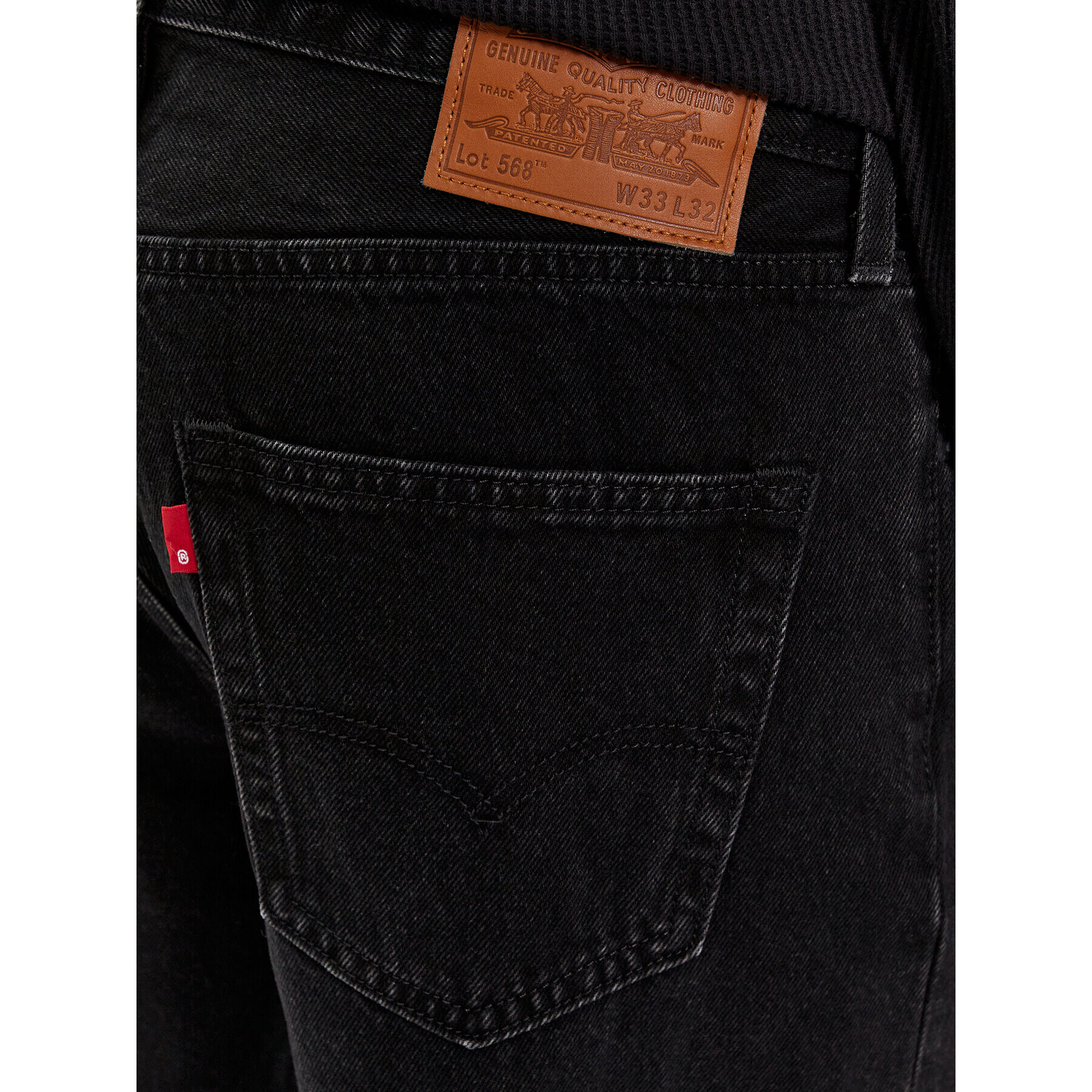 Levi's® Дънки 29037-0066 Черен Loose Fit - Pepit.bg