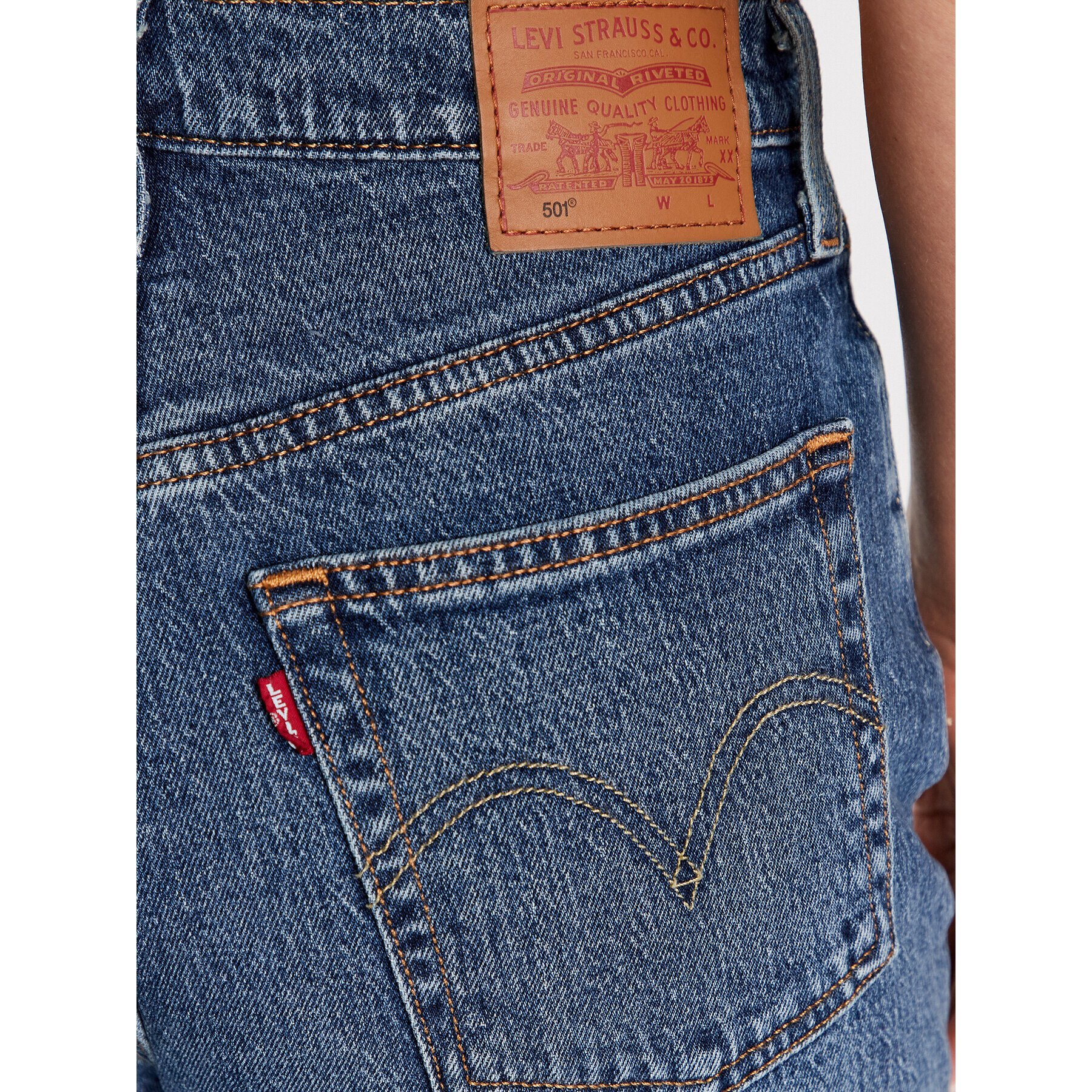 Levi's® Дънки 36200-0291 Син Regular Fit - Pepit.bg