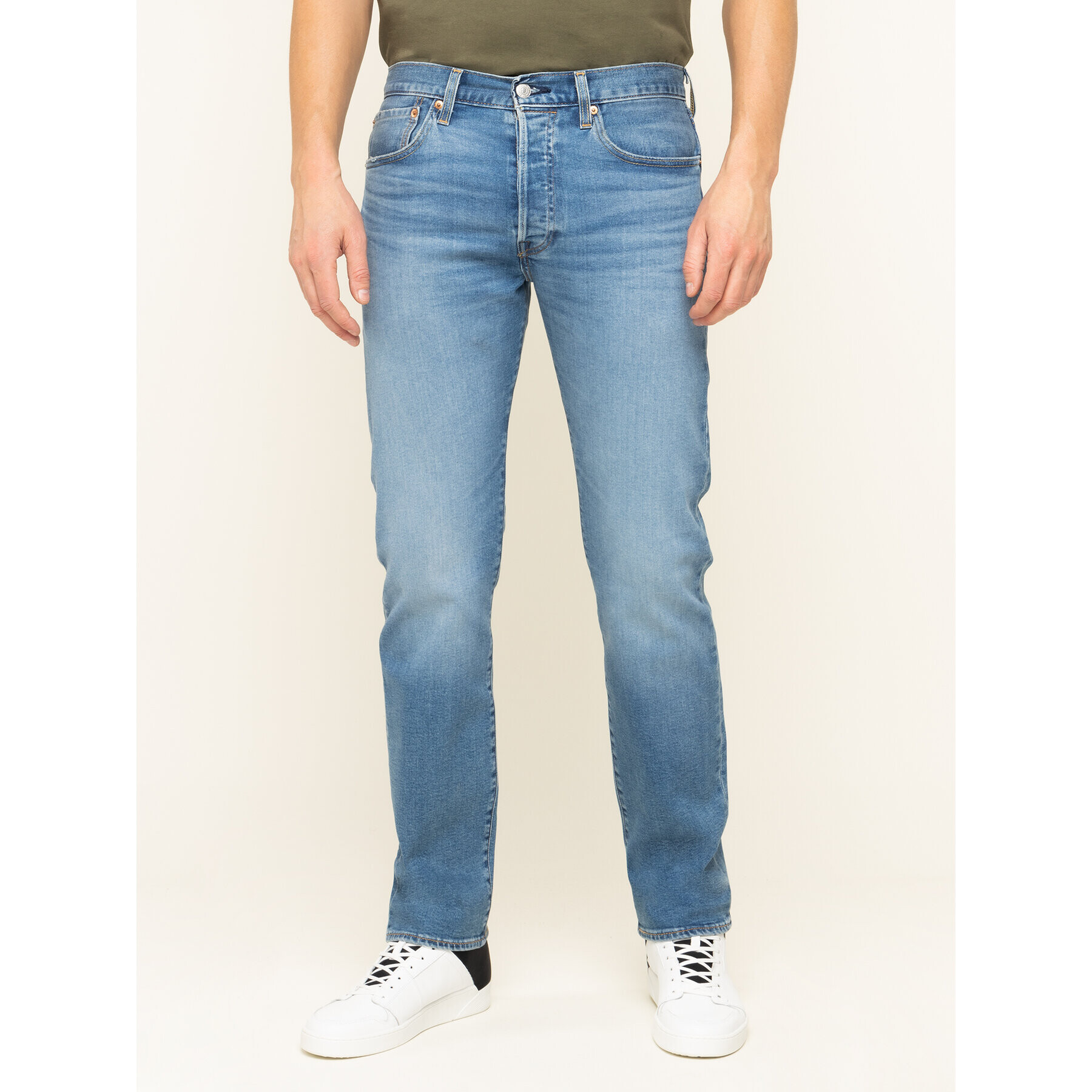 Levi's® Дънки 501® 00501-2920 Син Original Fit - Pepit.bg