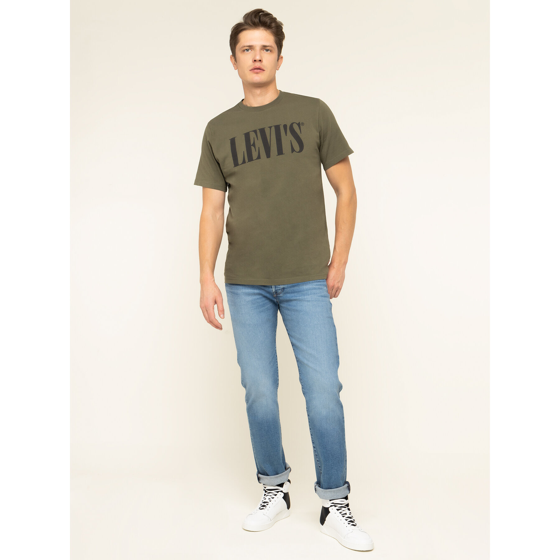 Levi's® Дънки 501® 00501-2920 Син Original Fit - Pepit.bg