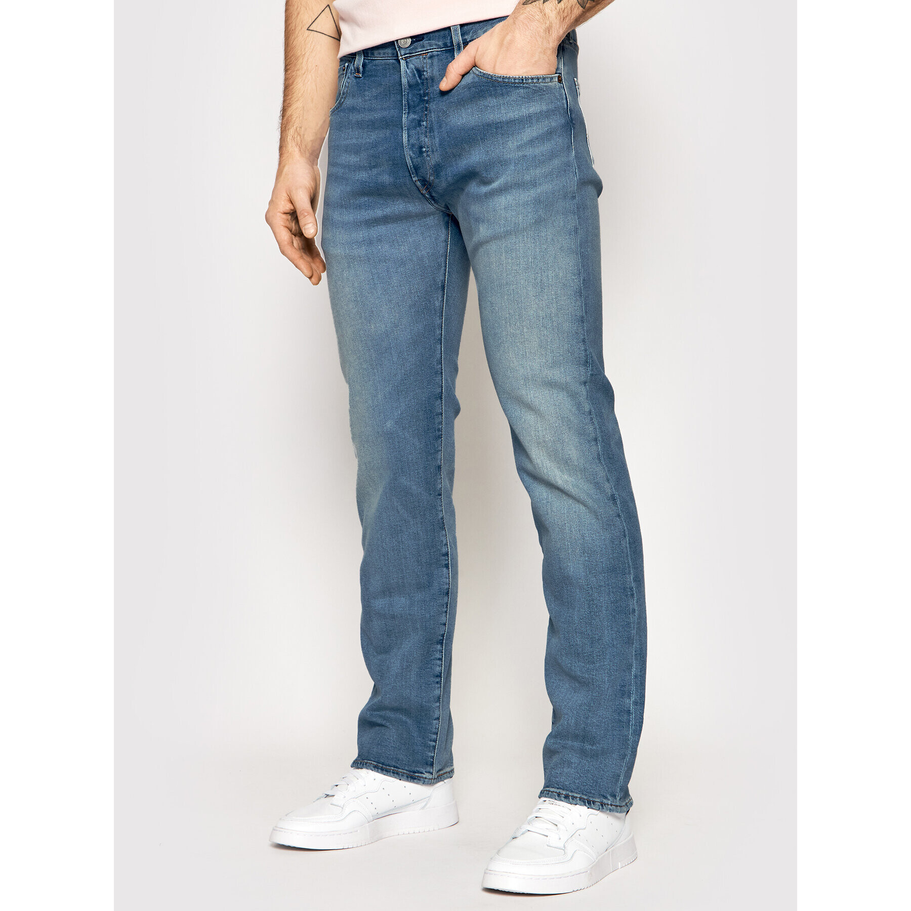 Levi's® Дънки 501® 00501-3132 Син Original Fit - Pepit.bg