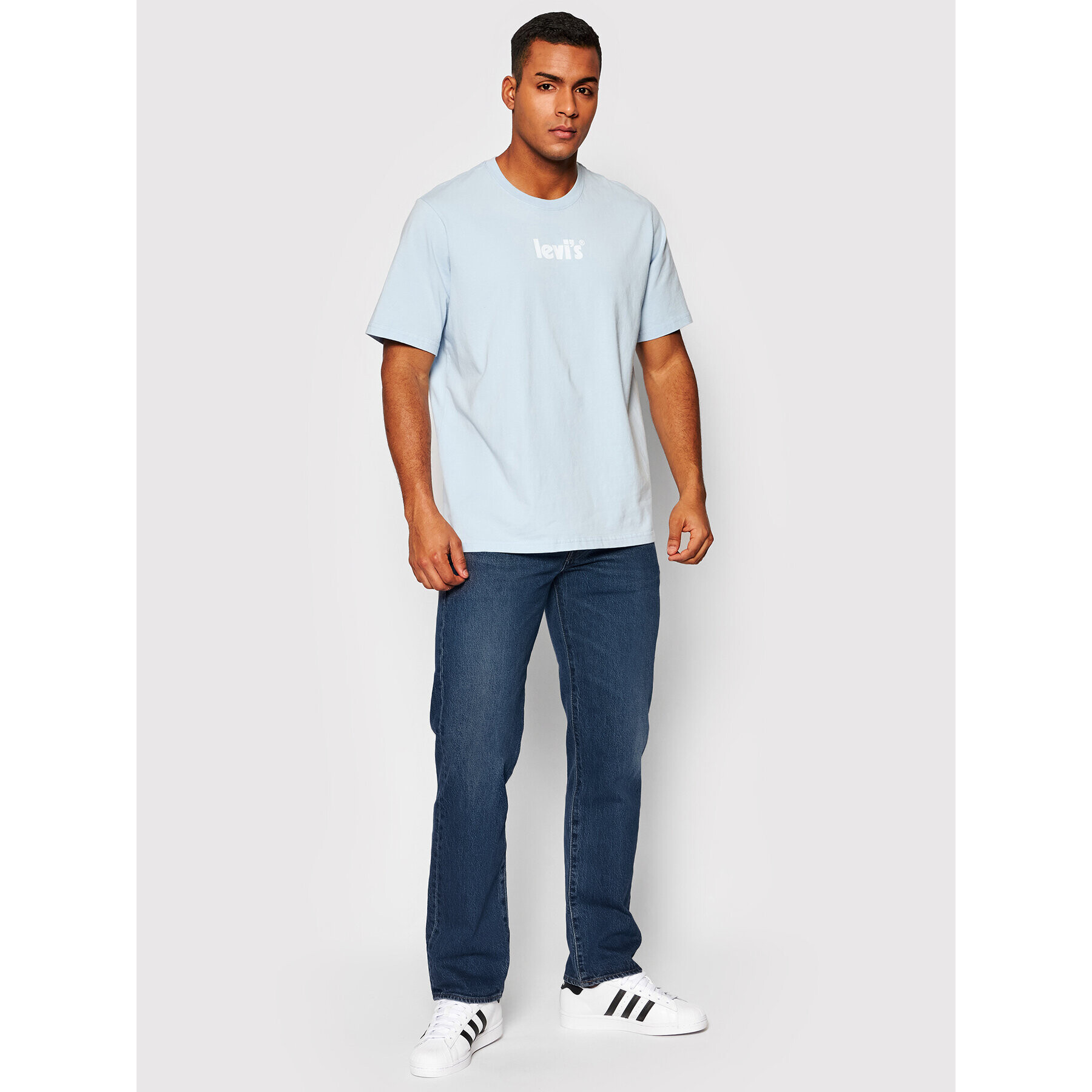 Levi's® Дънки 501® 00501-3249 Тъмносин Original Fit - Pepit.bg