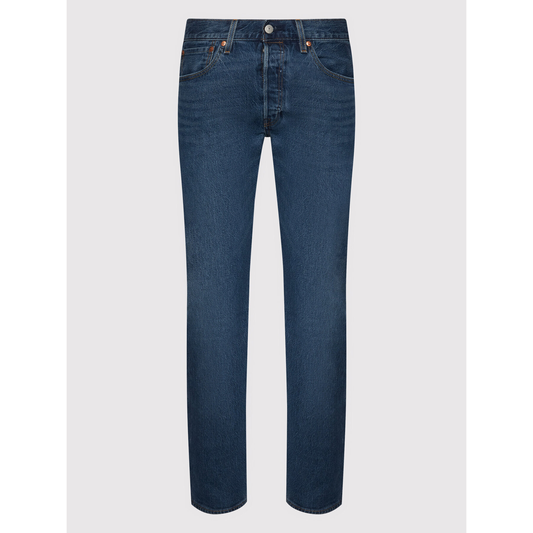 Levi's® Дънки 501® 00501-3249 Тъмносин Original Fit - Pepit.bg