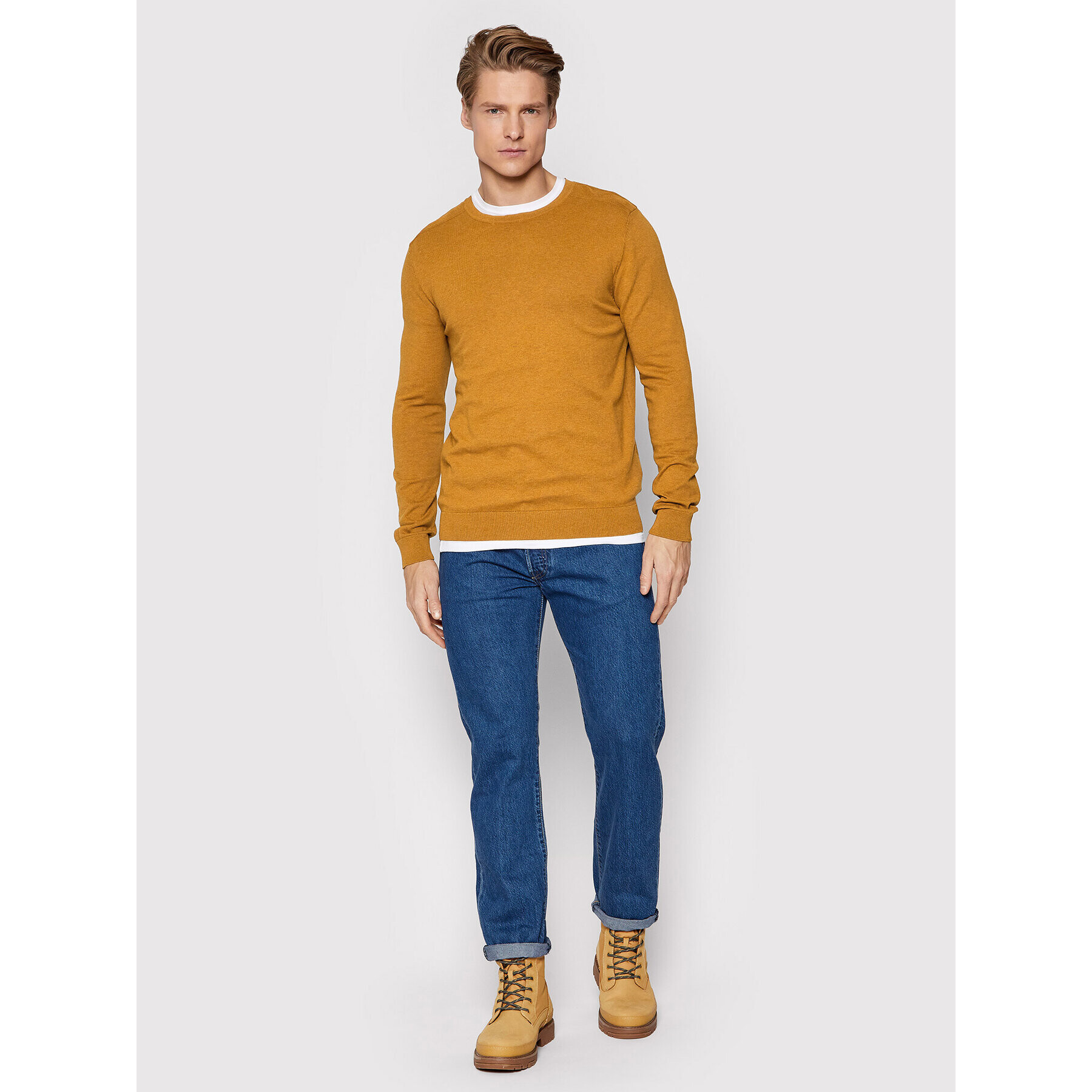 Levi's® Дънки 501® 00501-3285 Тъмносин Regular Fit - Pepit.bg